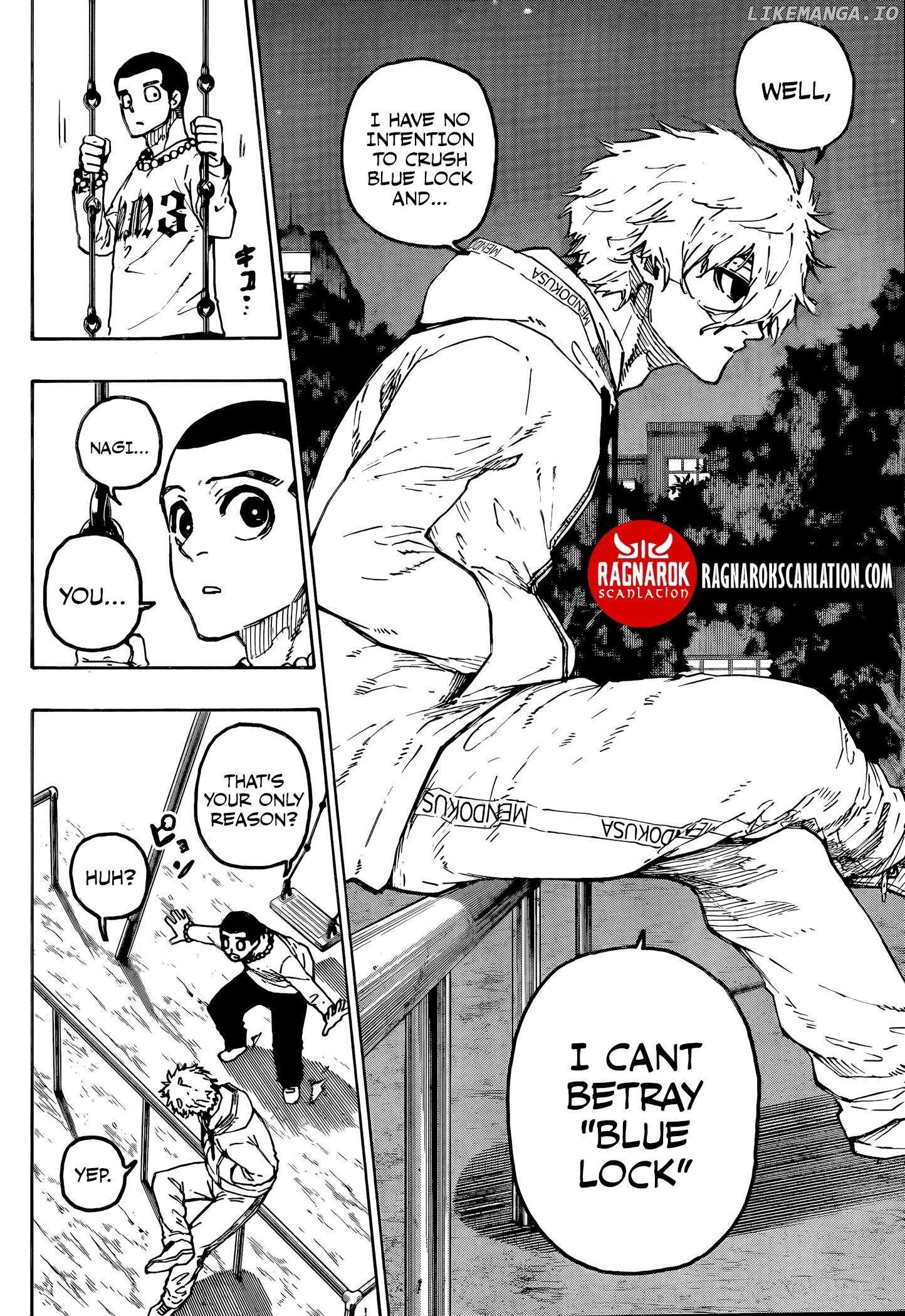 Read Blue lock En Manga Online