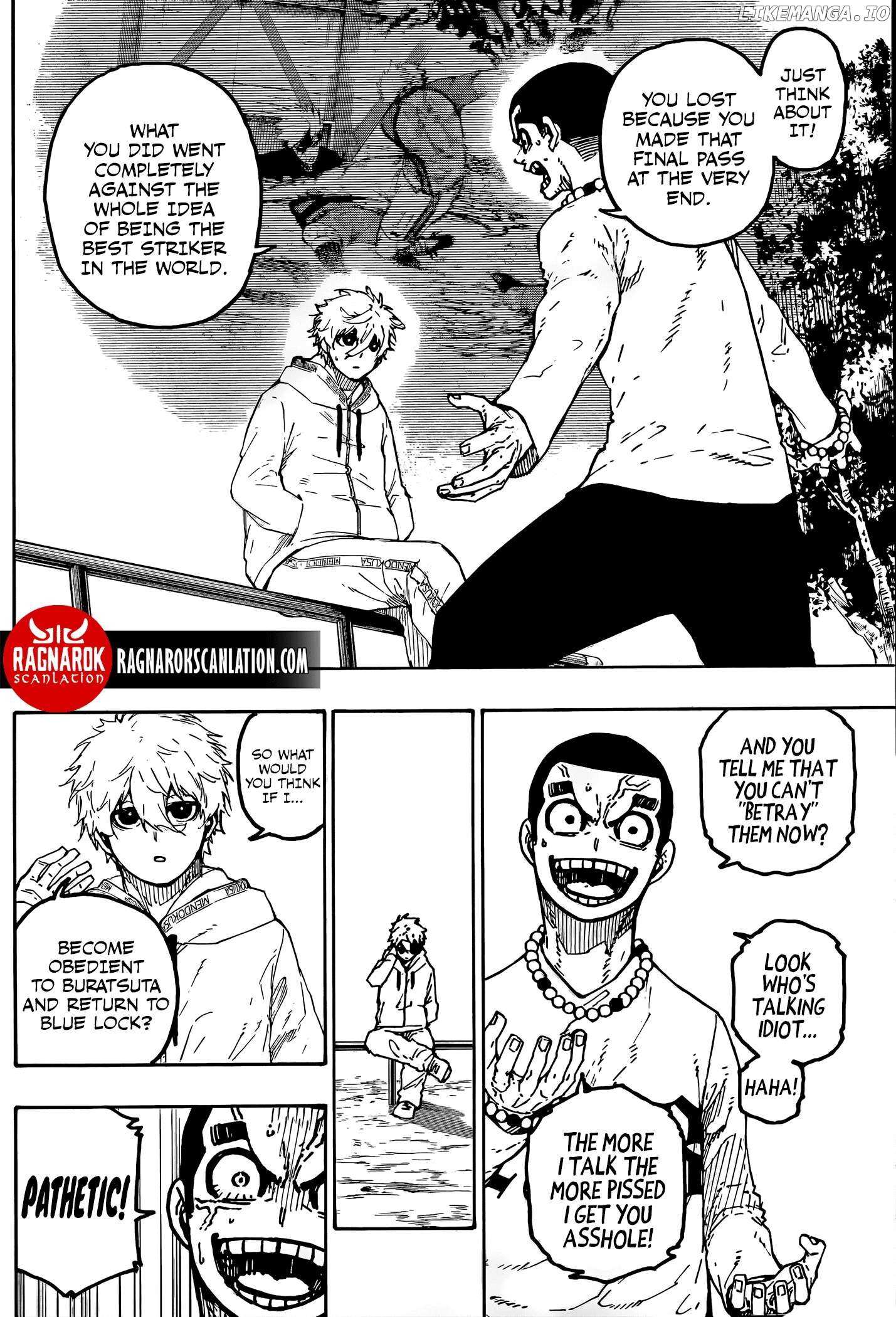 Read Blue lock En Manga Online