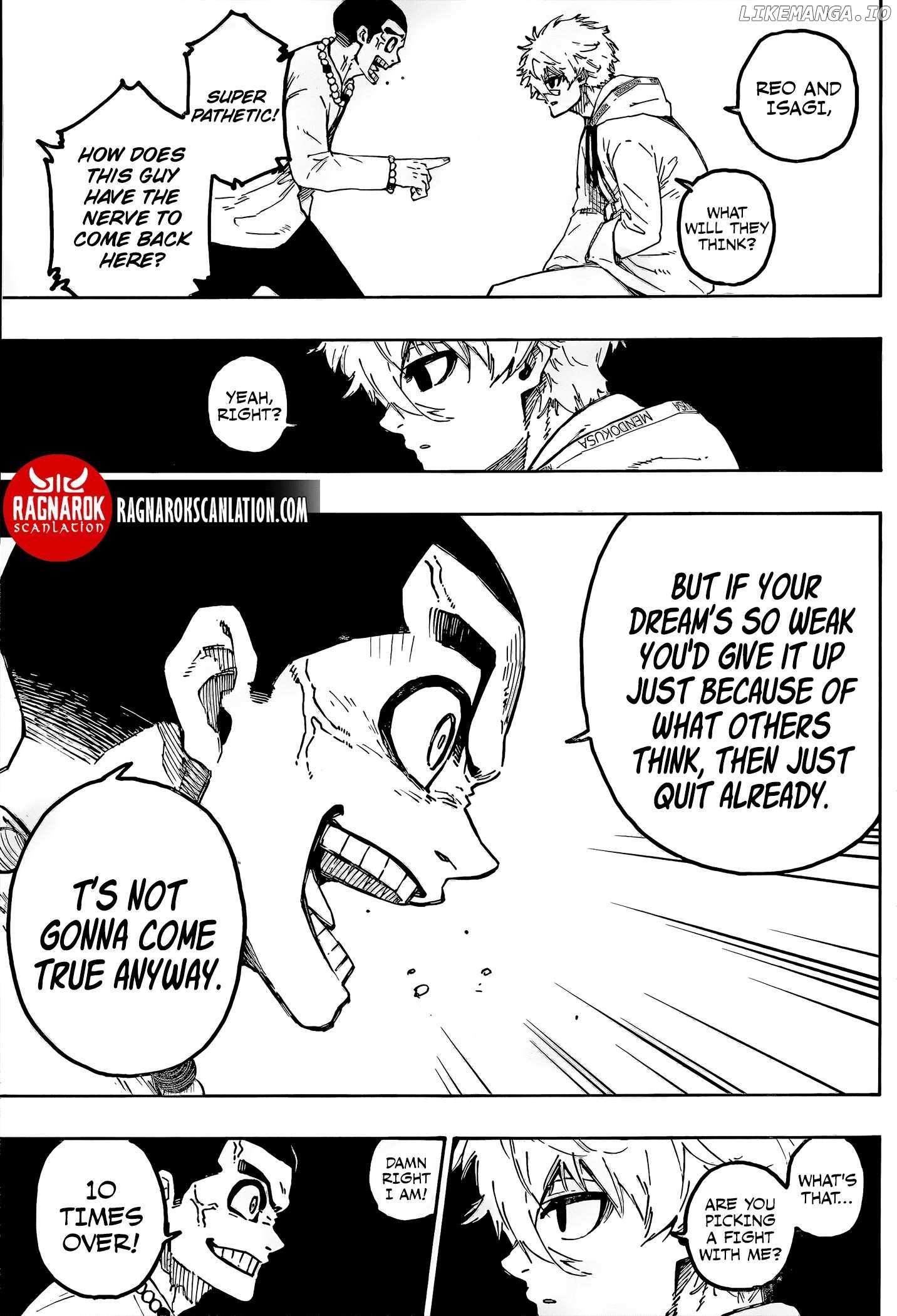 Read Blue lock En Manga Online