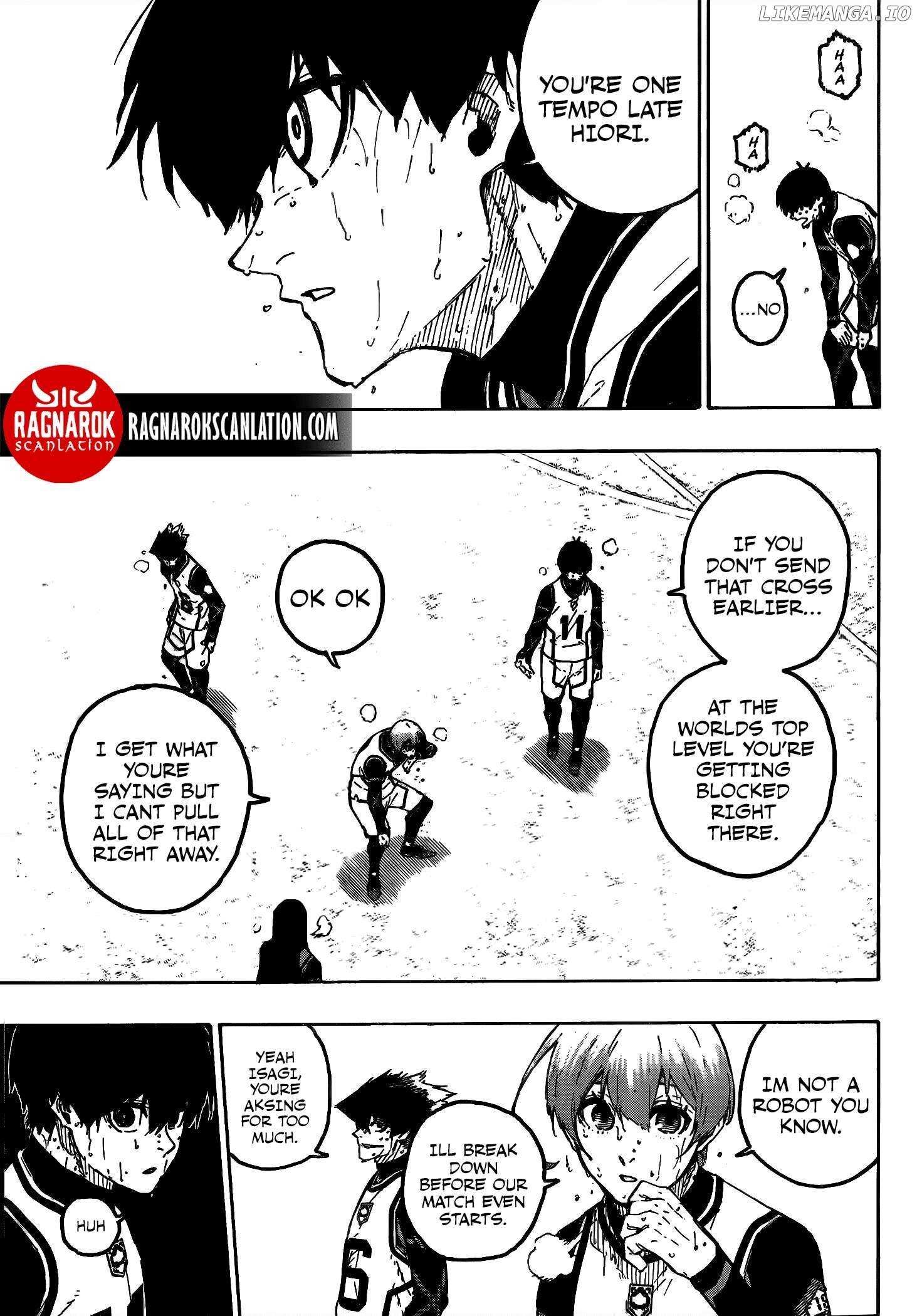 Read Blue lock En Manga Online