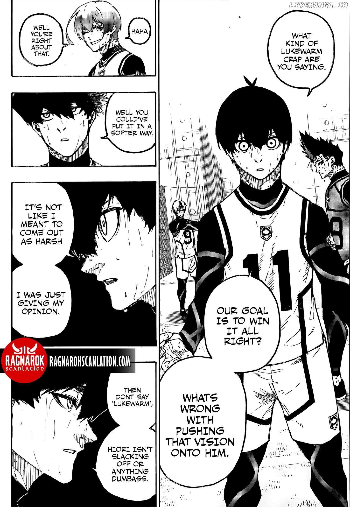 Read Blue lock En Manga Online