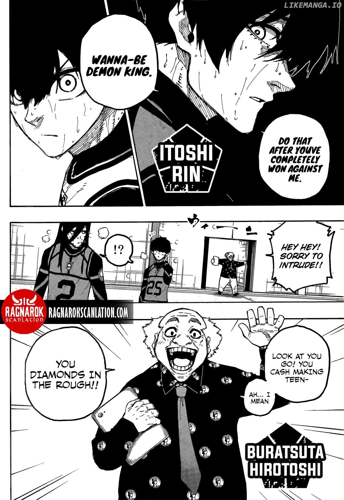 Read Blue lock En Manga Online