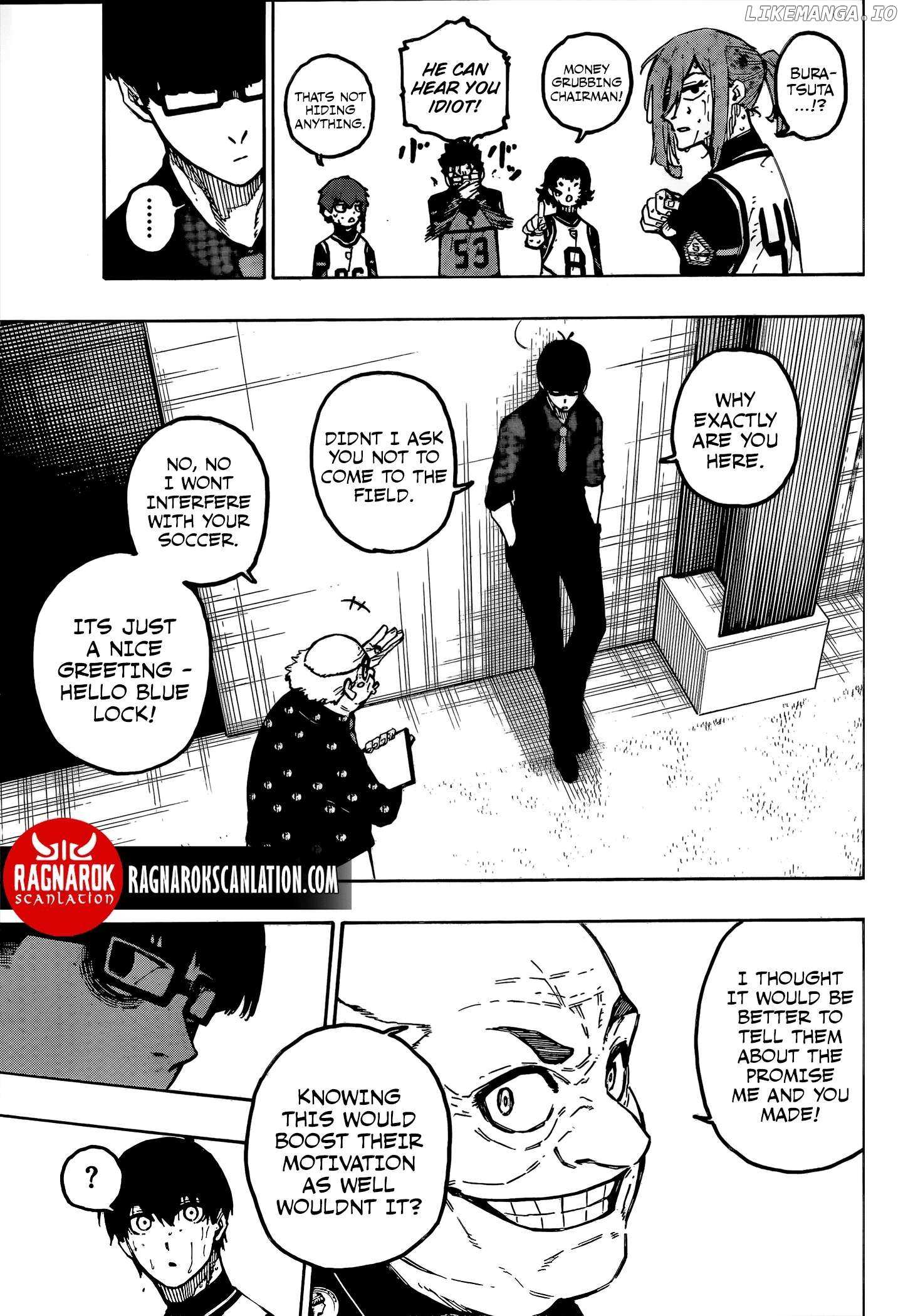 Read Blue lock En Manga Online