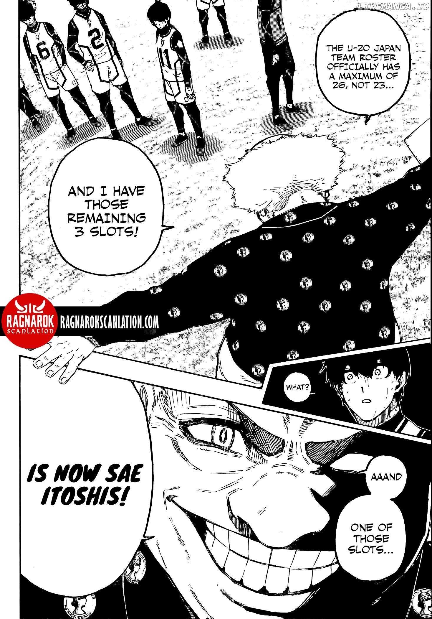 Read Blue lock En Manga Online