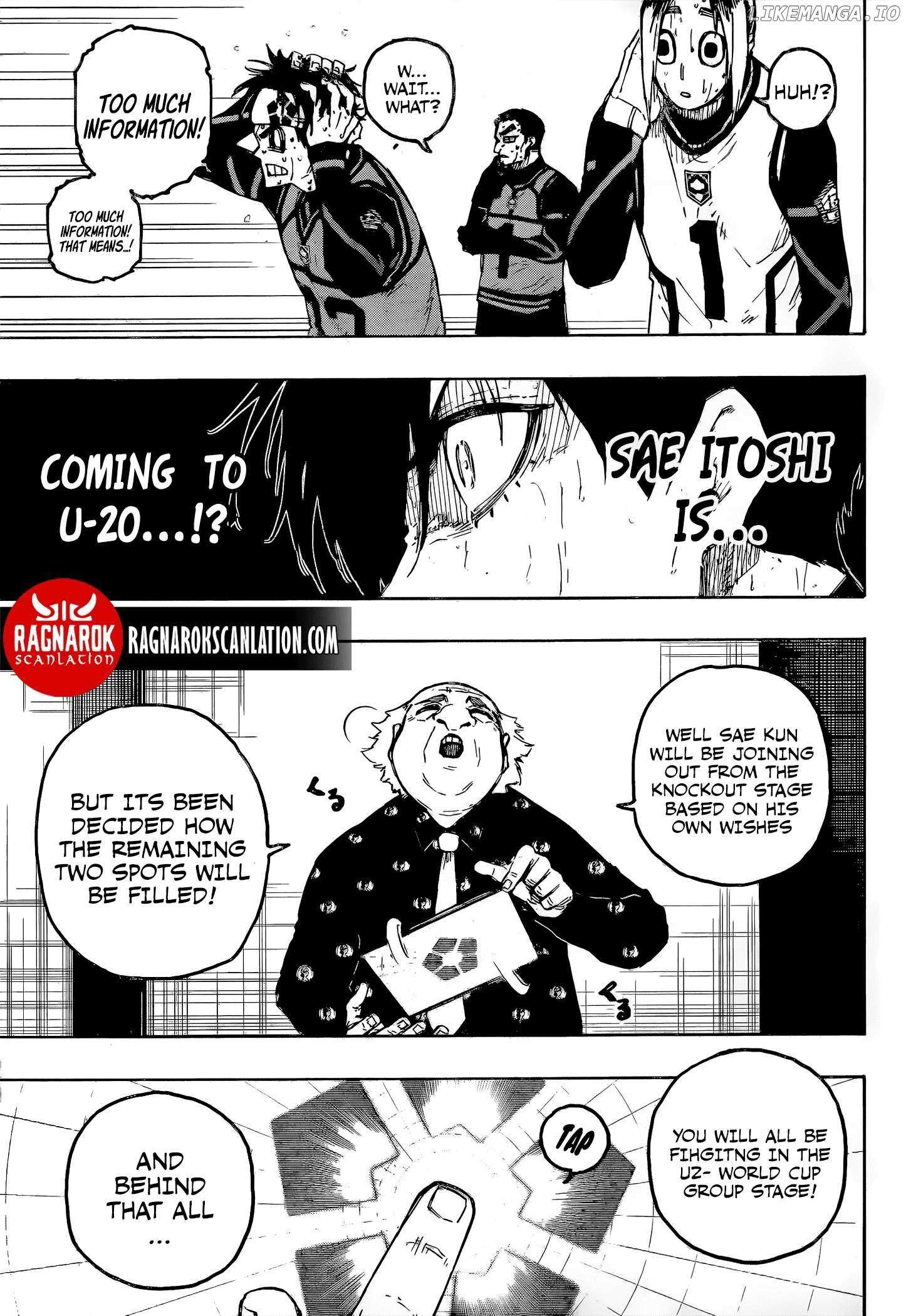 Read Blue lock En Manga Online