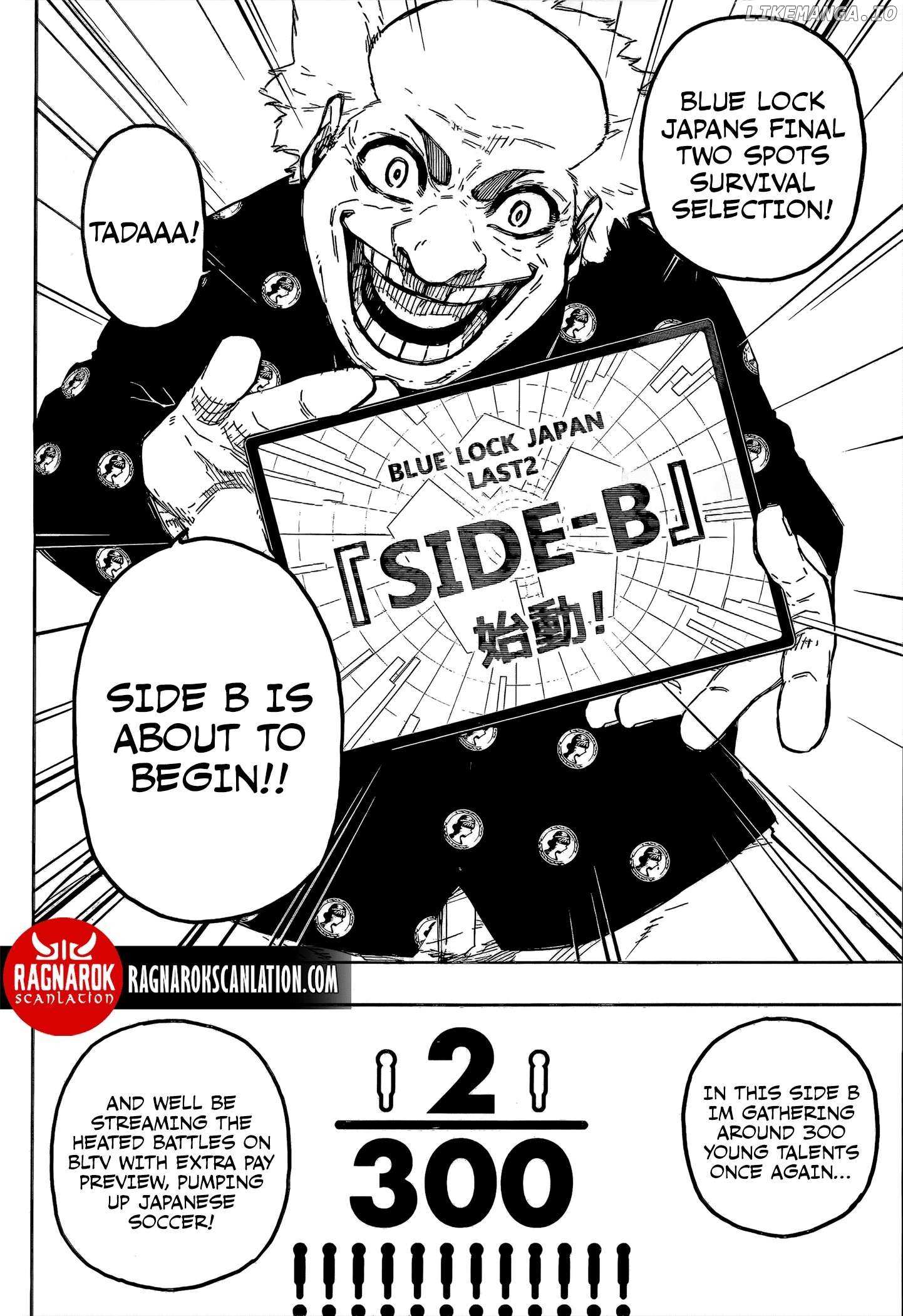 Read Blue lock En Manga Online