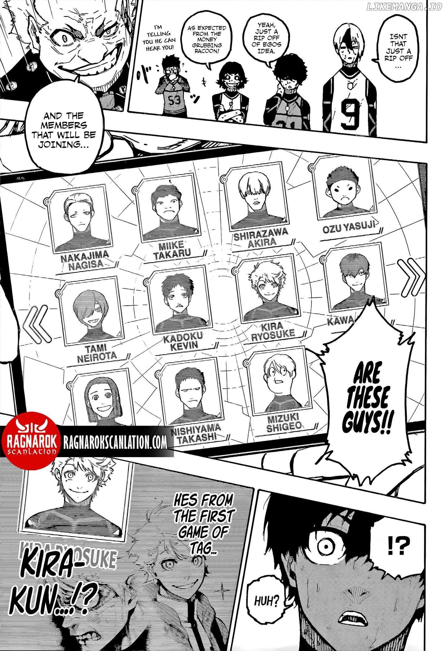 Read Blue lock En Manga Online