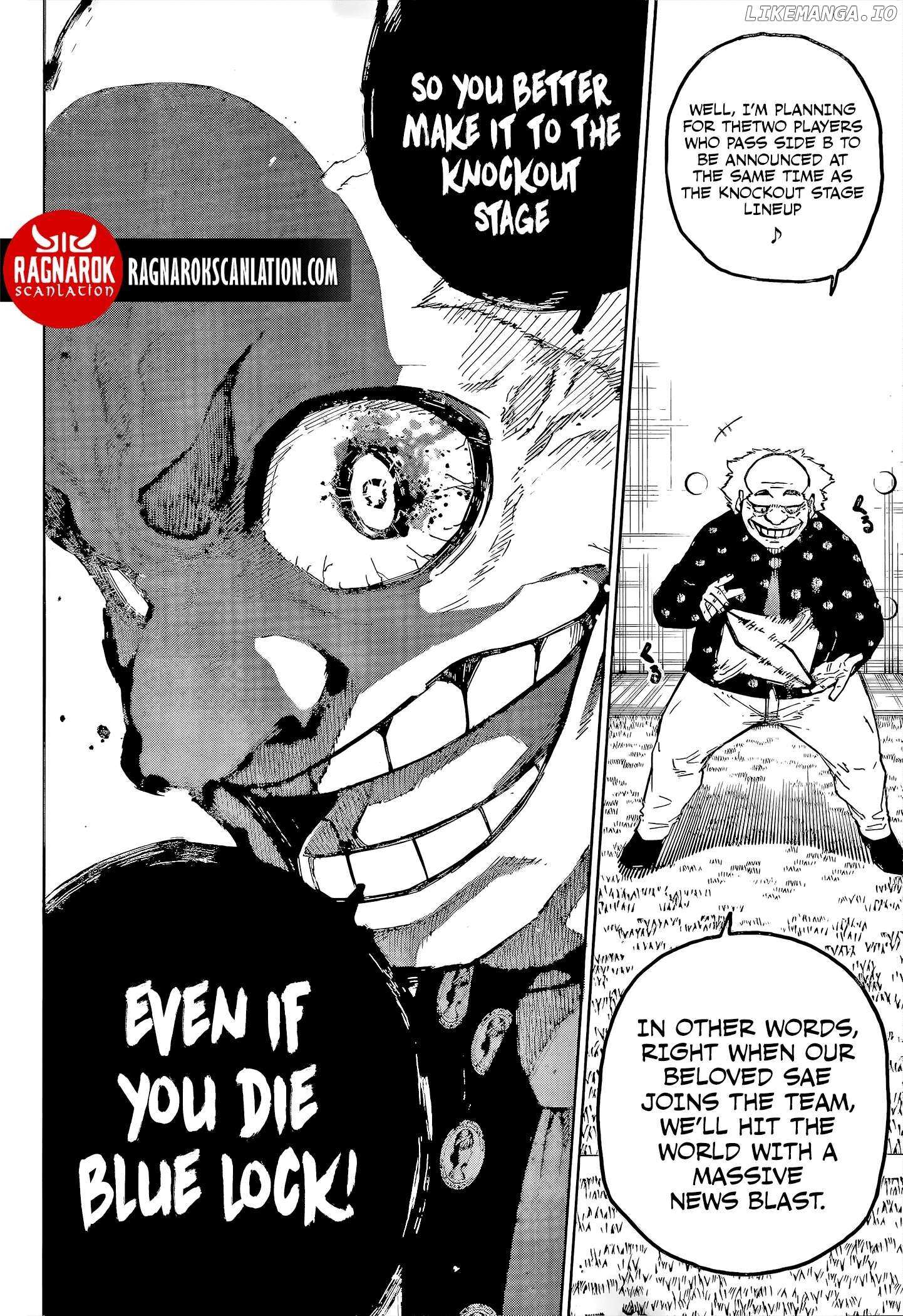Read Blue lock En Manga Online