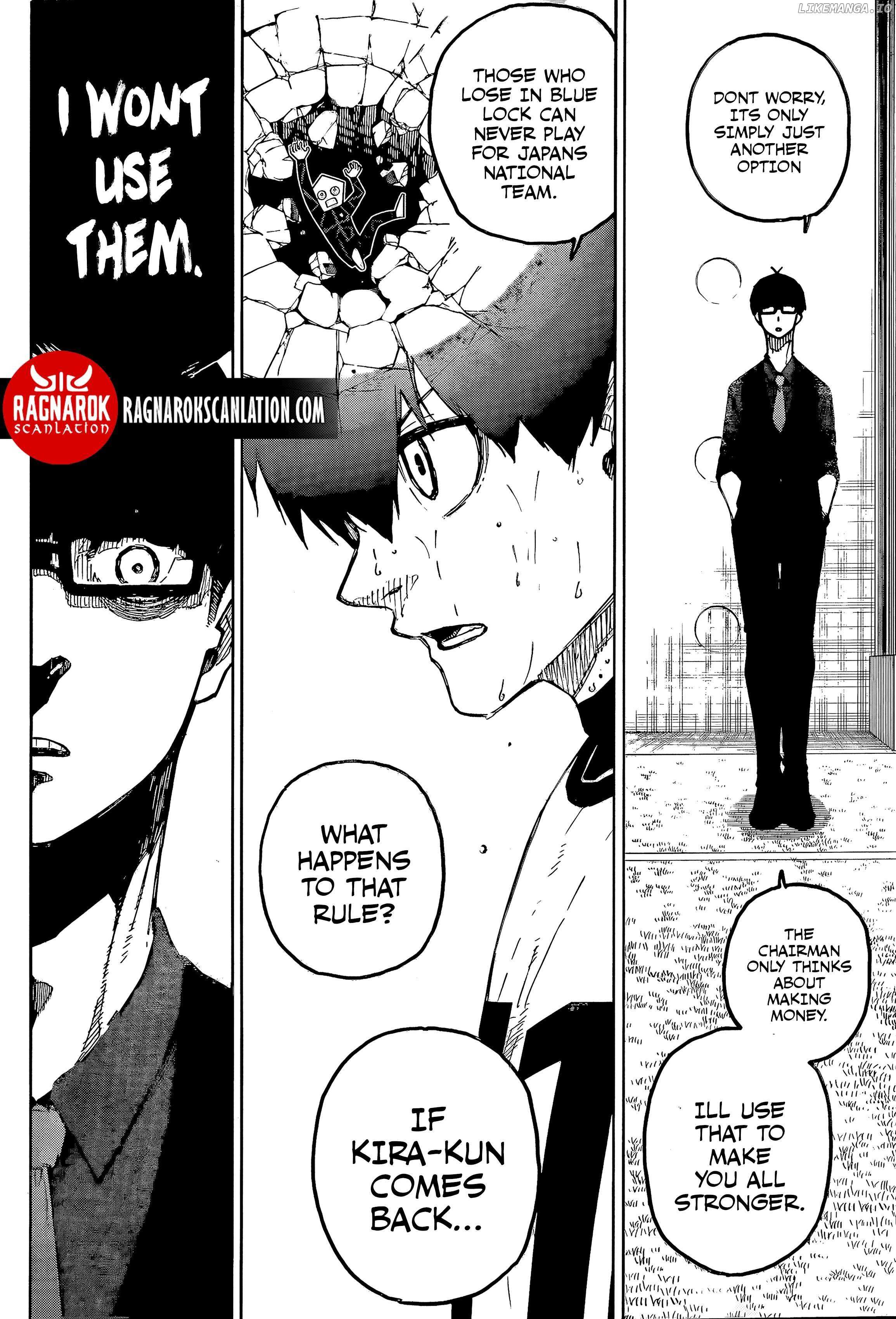 Read Blue lock En Manga Online