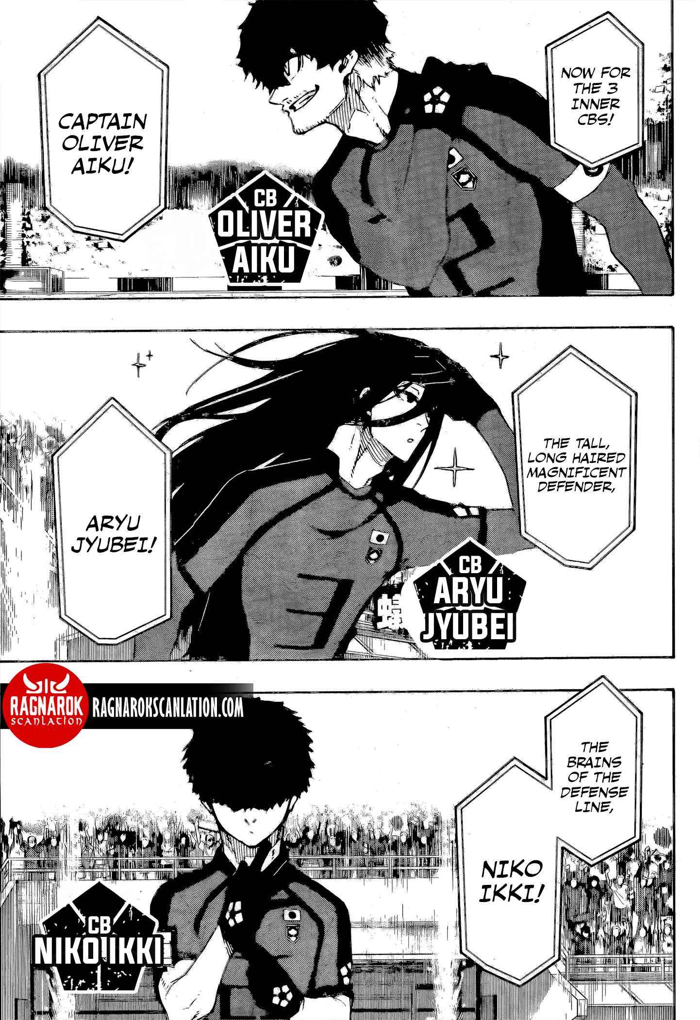 Read Blue lock En Manga Online