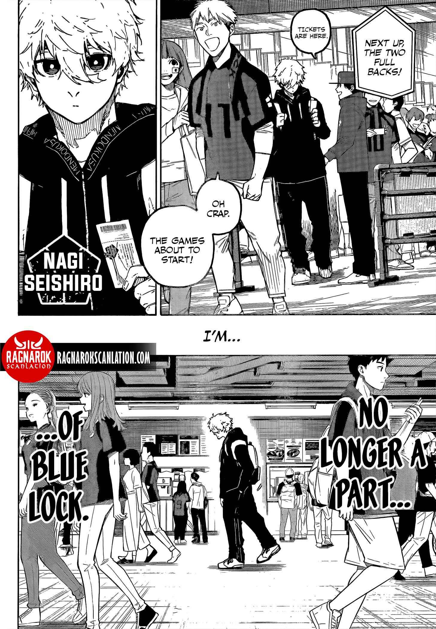 Read Blue lock En Manga Online