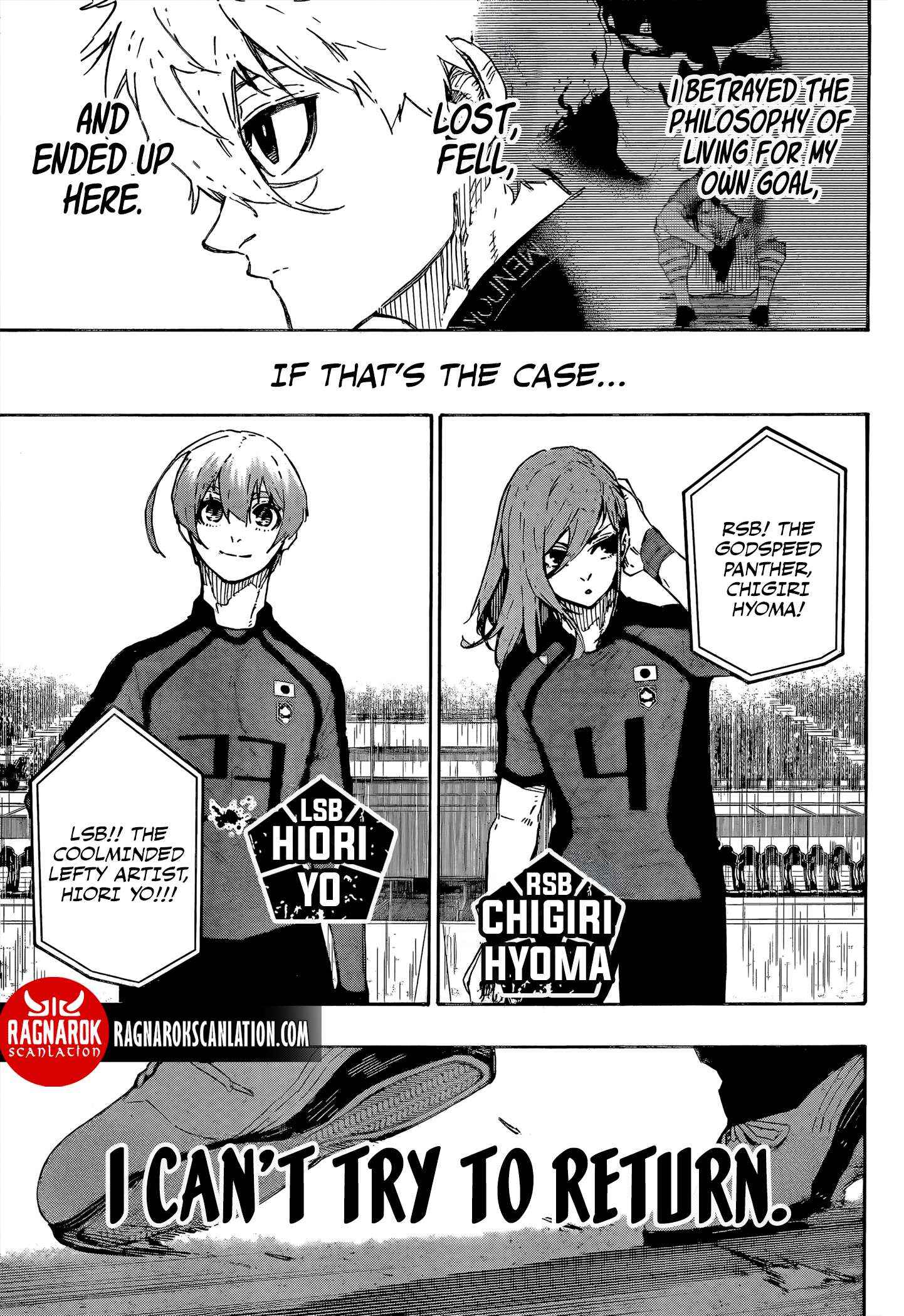 Read Blue lock En Manga Online