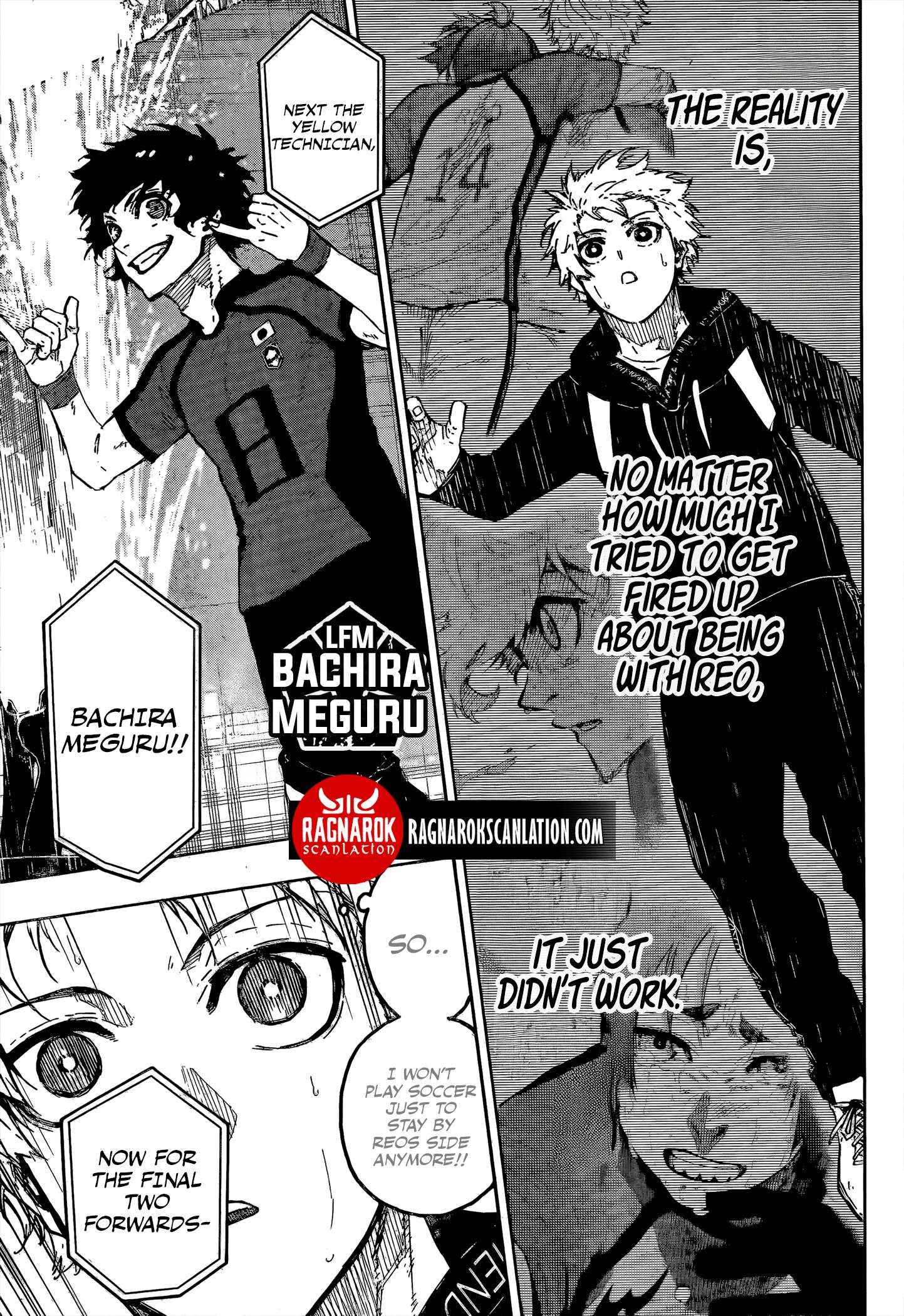 Read Blue lock En Manga Online