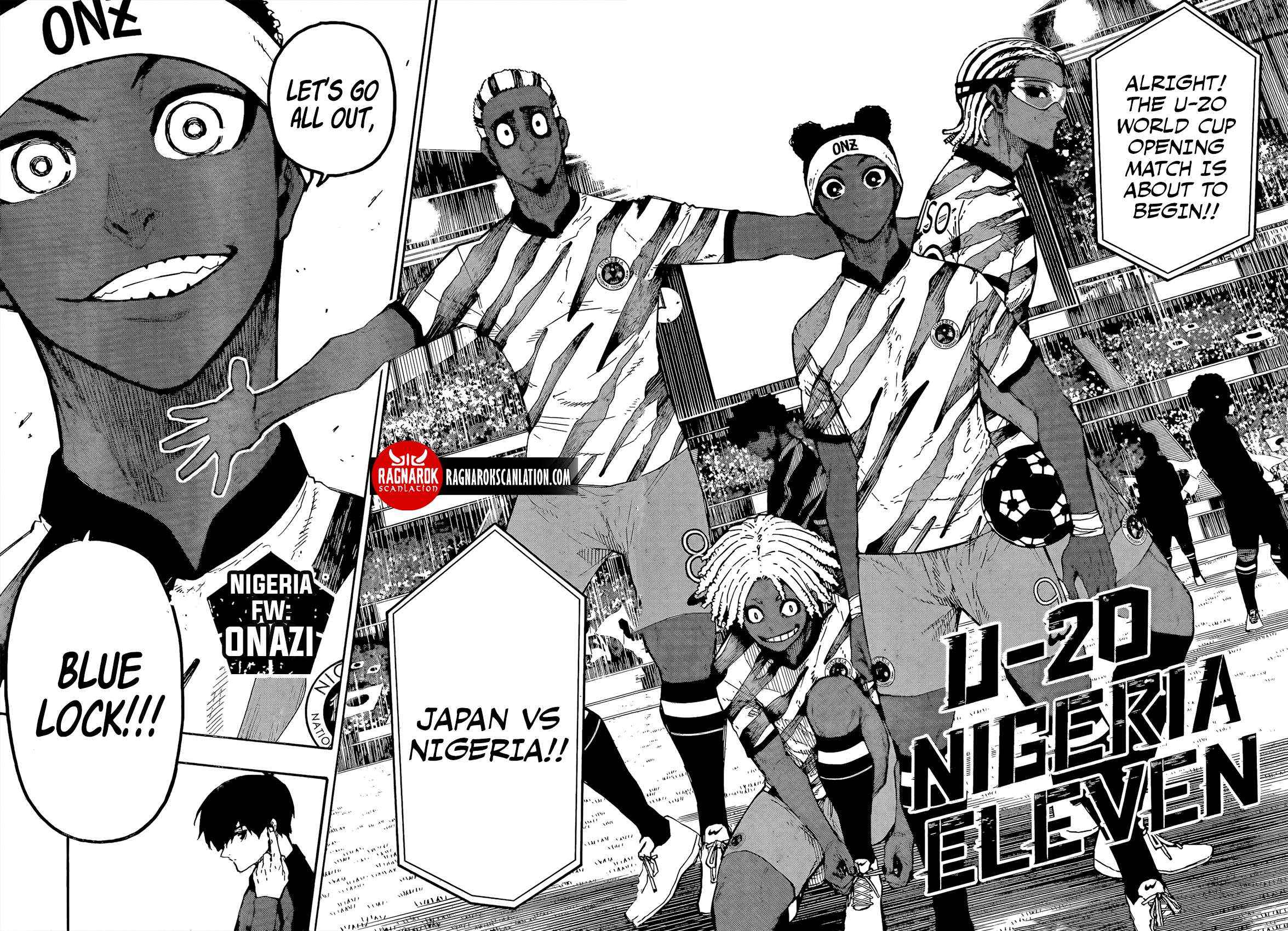 Read Blue lock En Manga Online
