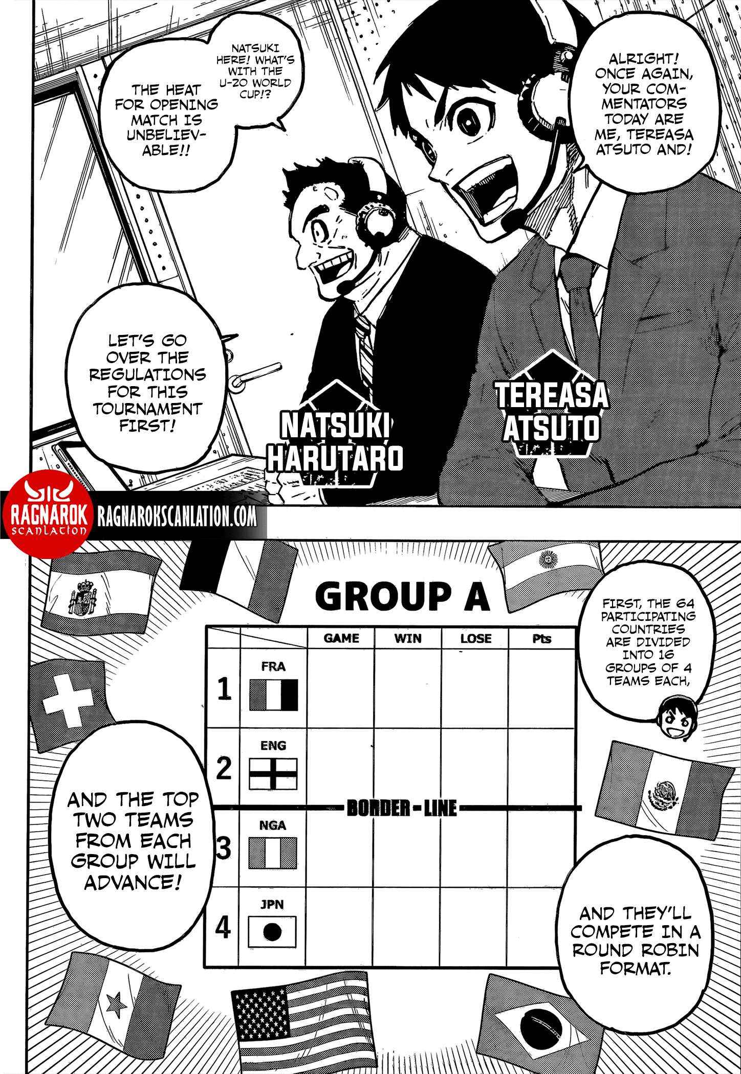 Read Blue lock En Manga Online