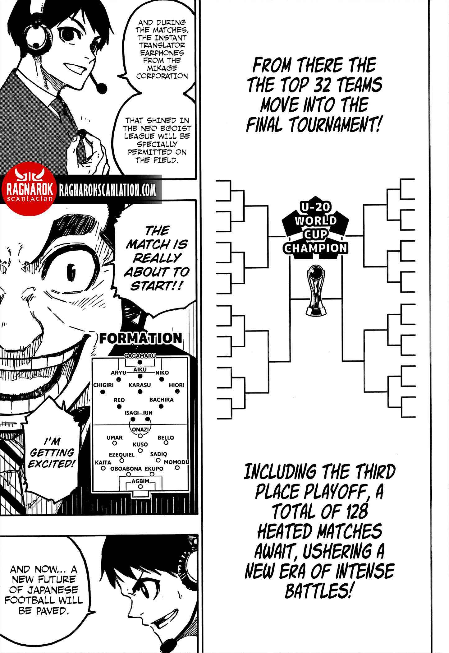Read Blue lock En Manga Online