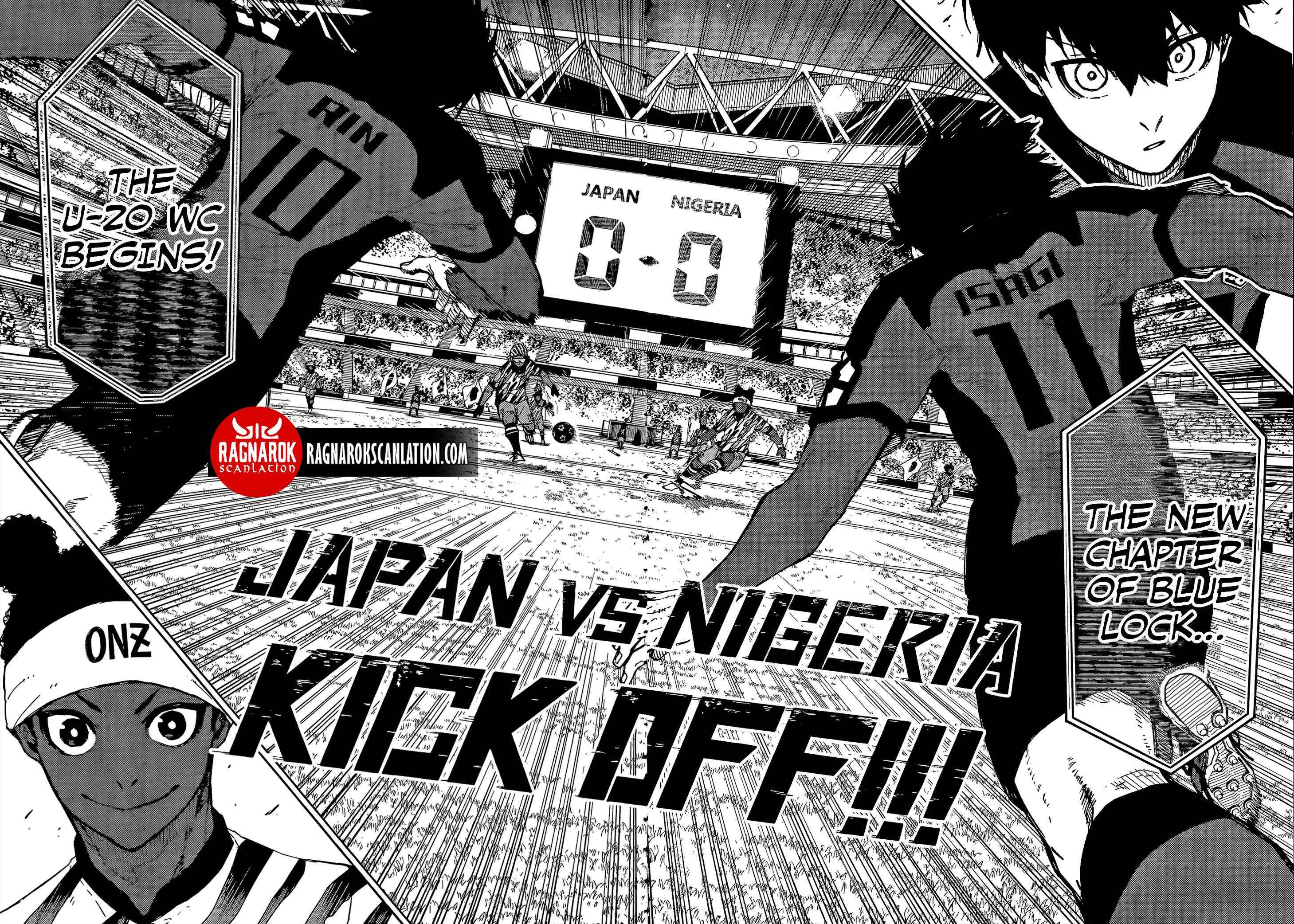 Read Blue lock En Manga Online