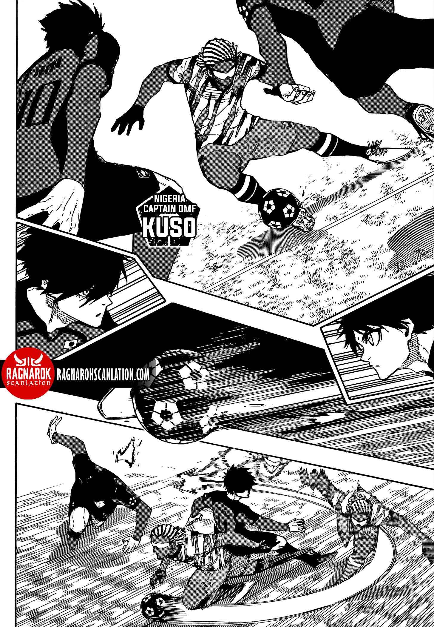 Read Blue lock En Manga Online