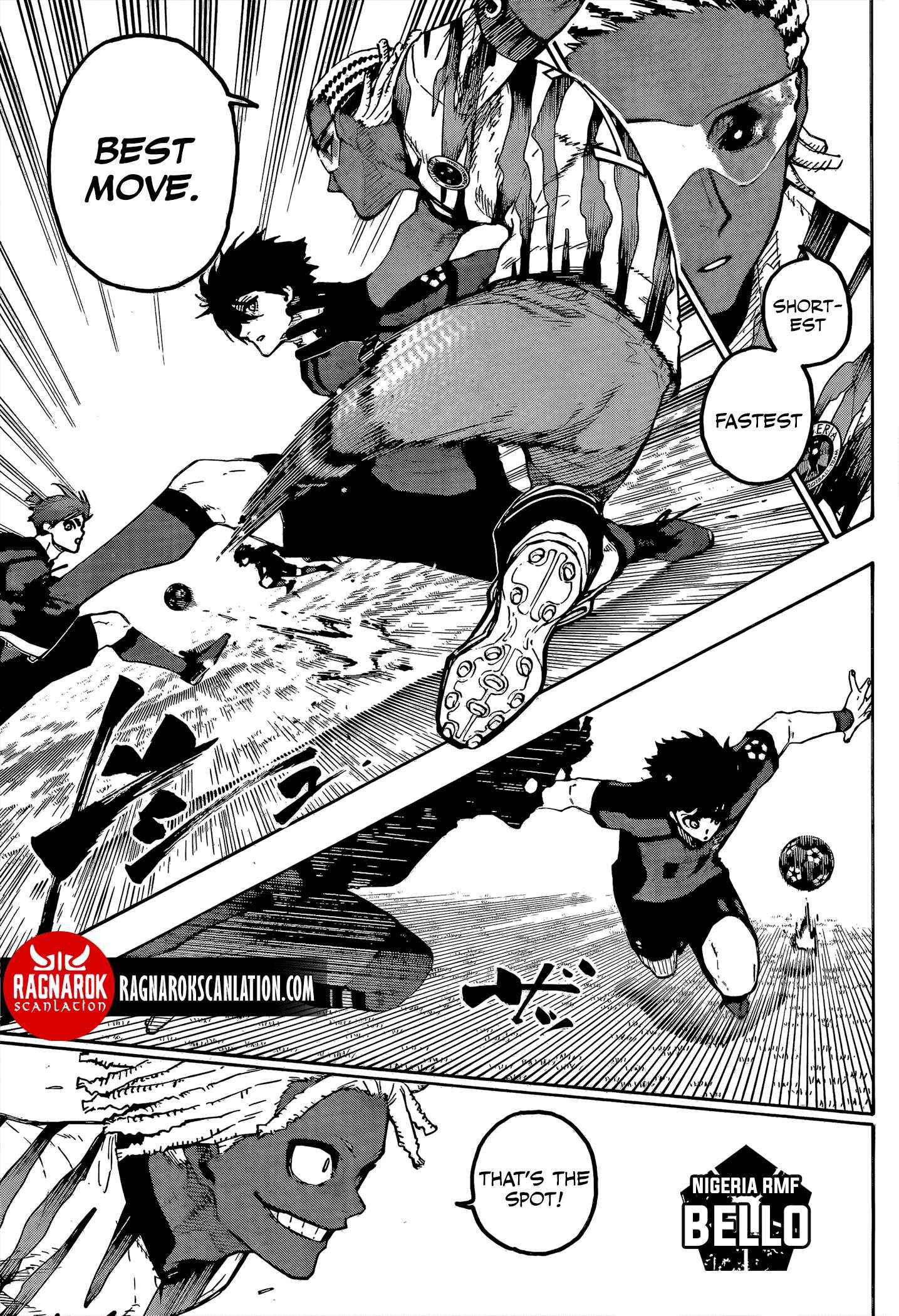Read Blue lock En Manga Online