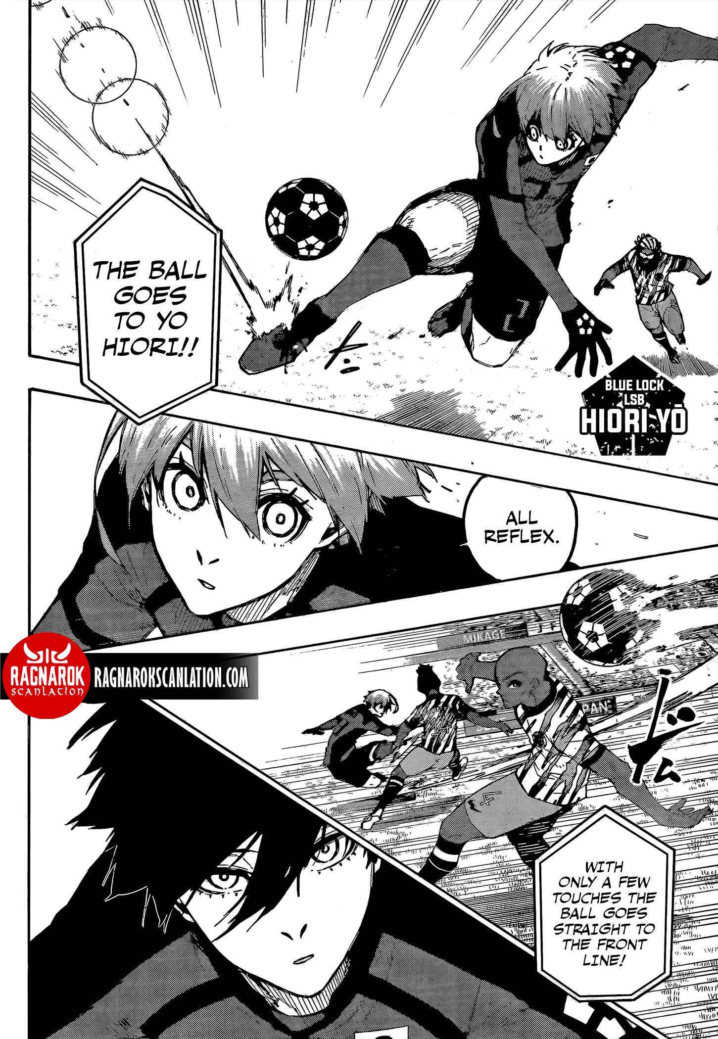 Read Blue lock En Manga Online
