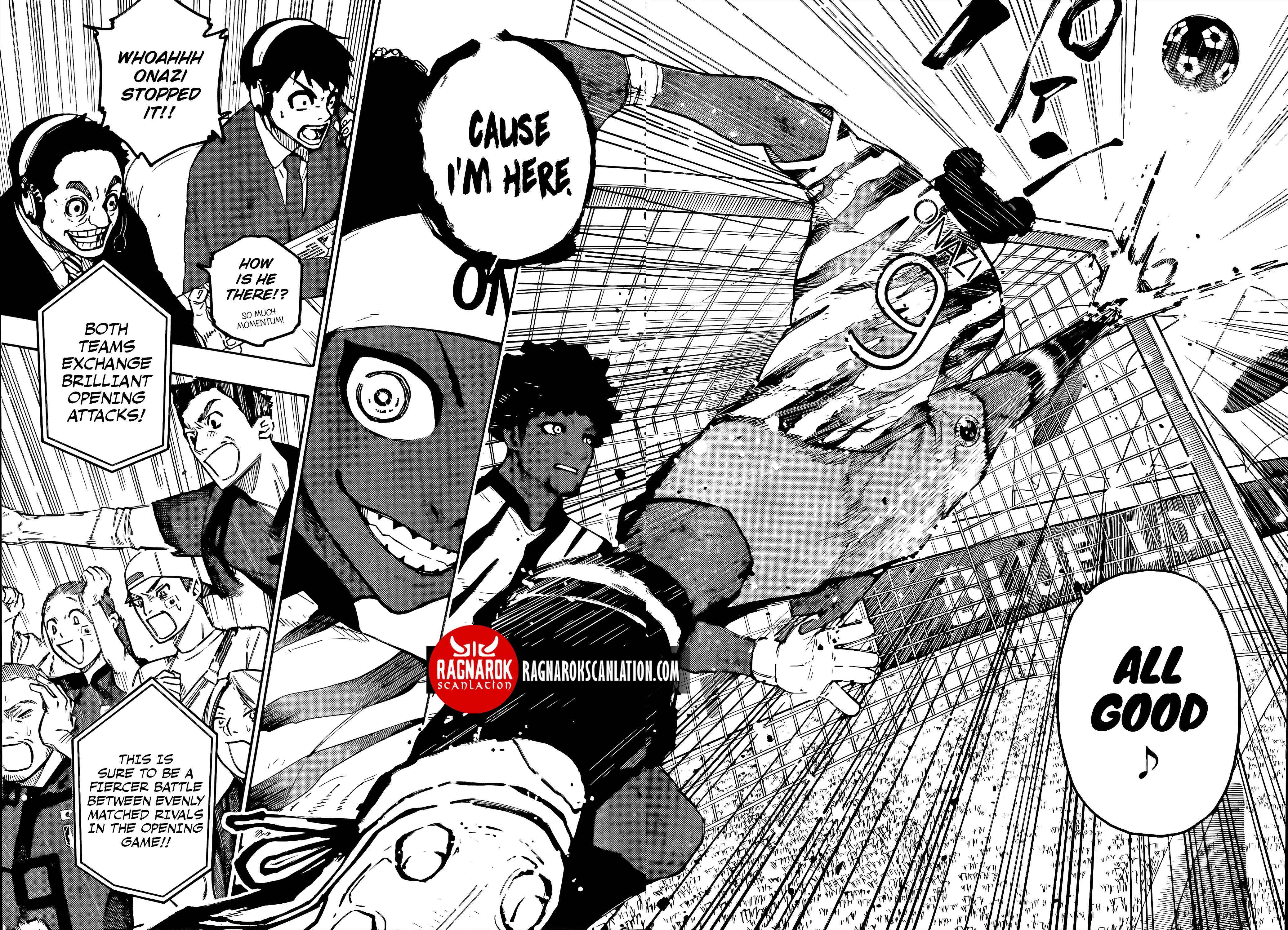 Read Blue lock En Manga Online