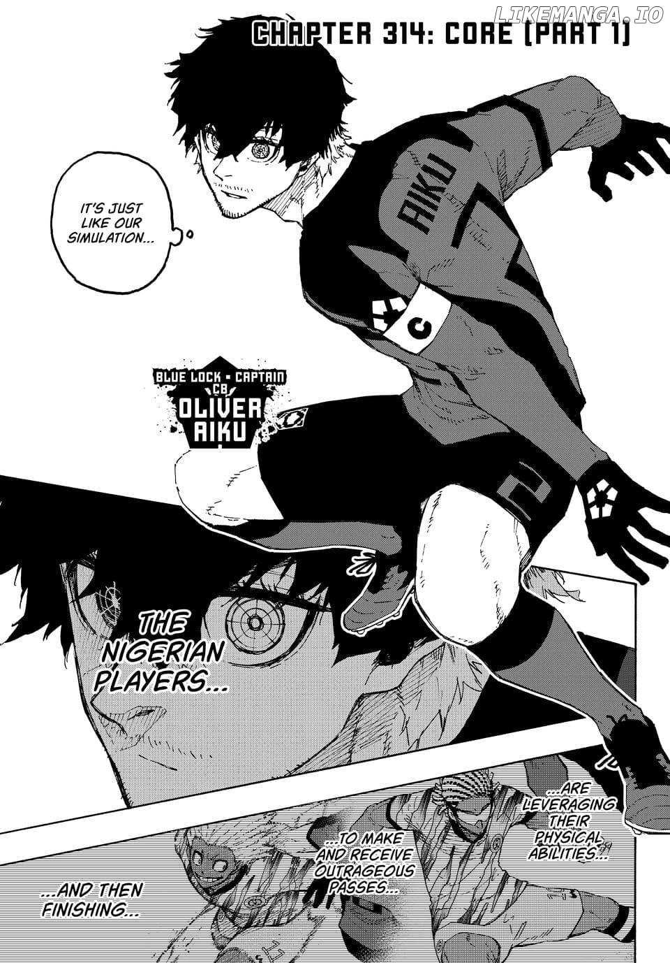 Read Blue lock En Manga Online