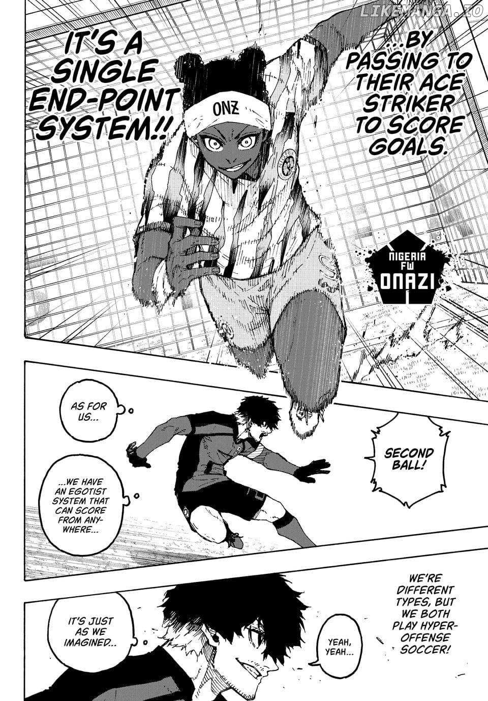 Read Blue lock En Manga Online