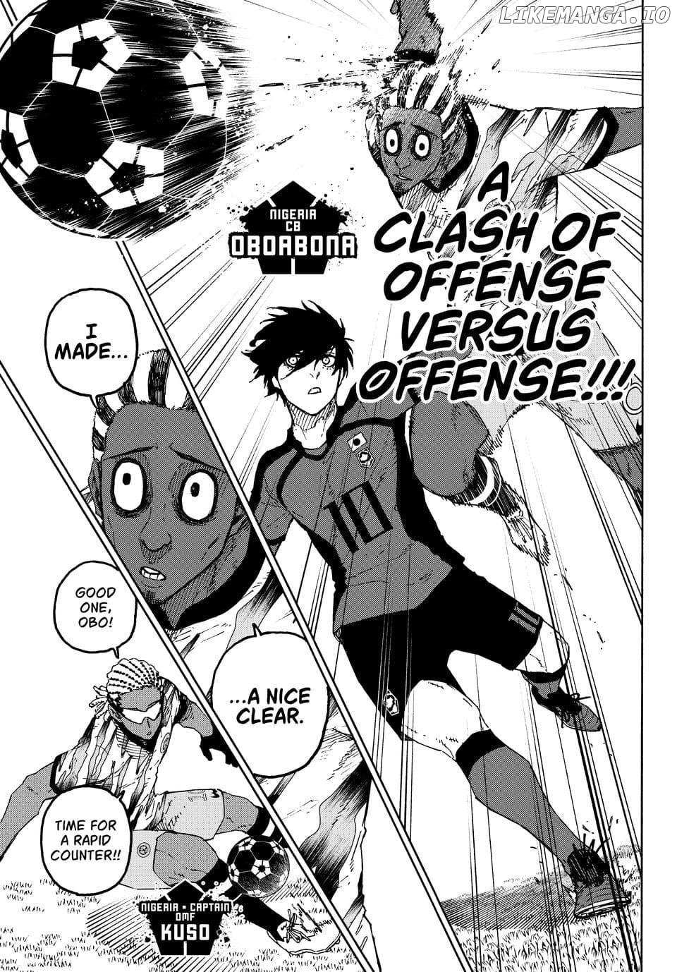 Read Blue lock En Manga Online