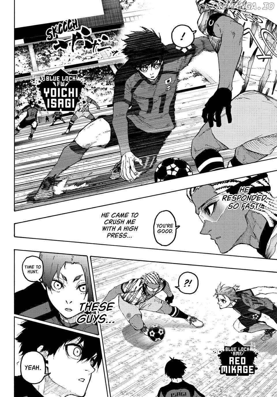 Read Blue lock En Manga Online