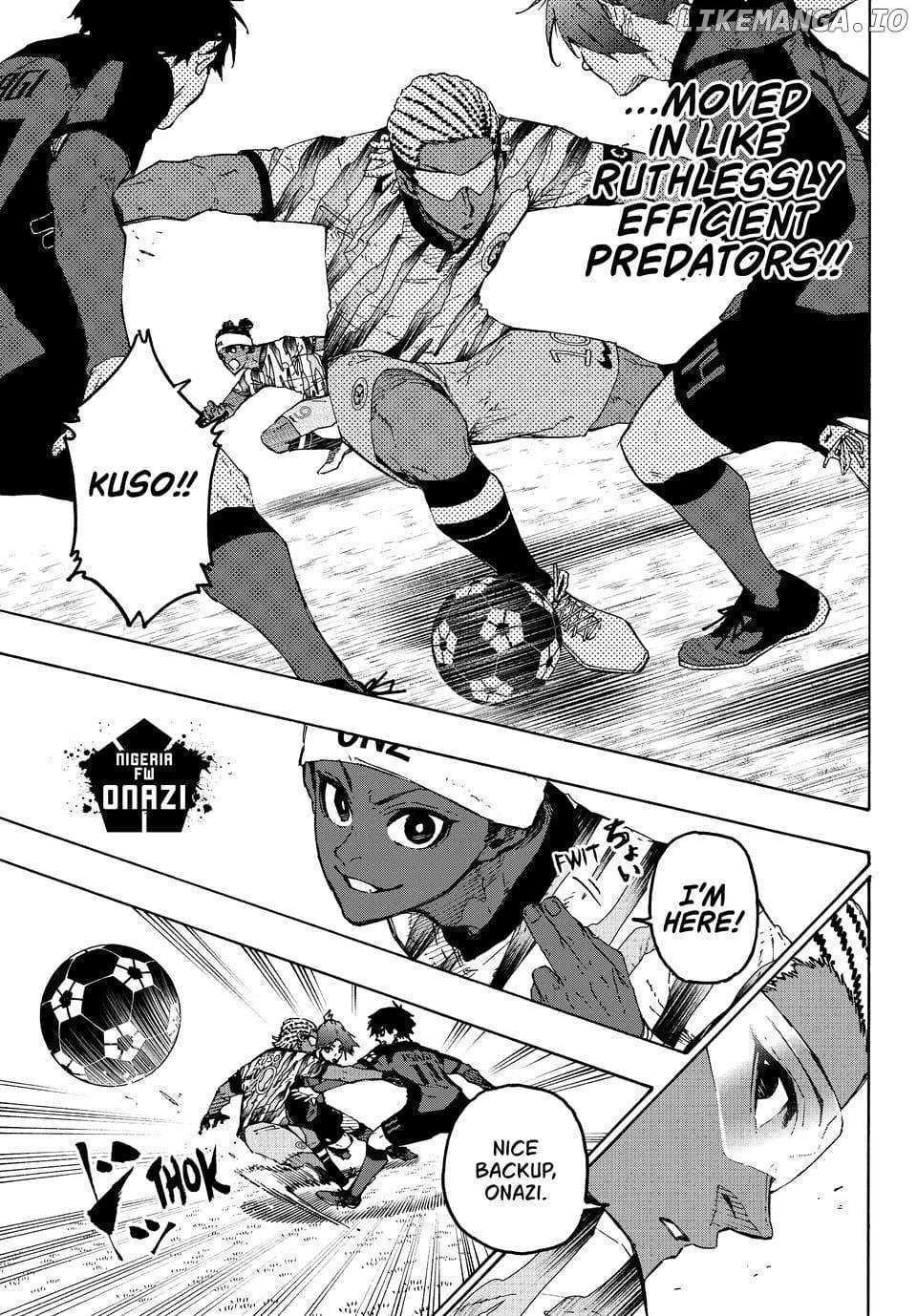 Read Blue lock En Manga Online