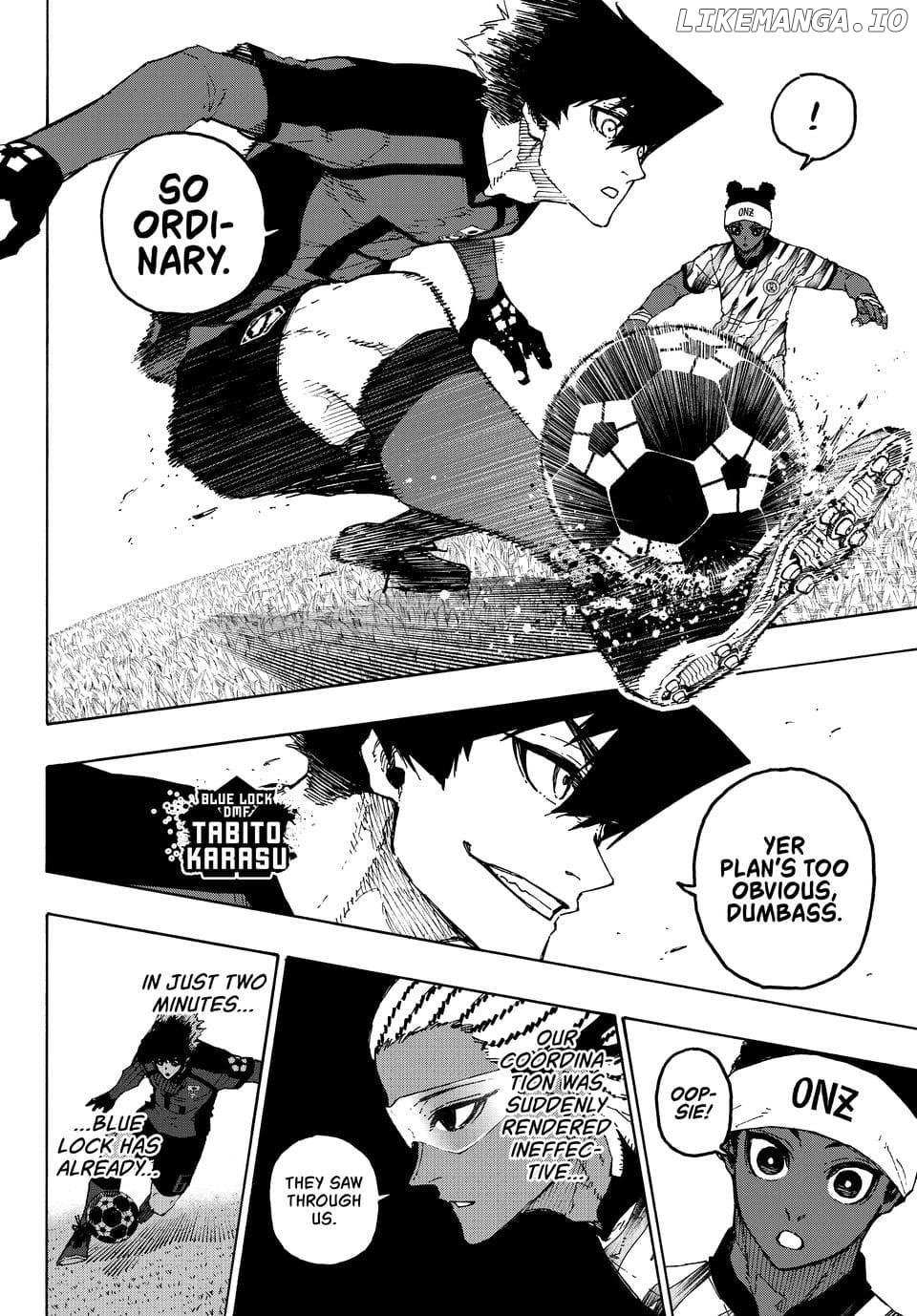 Read Blue lock En Manga Online