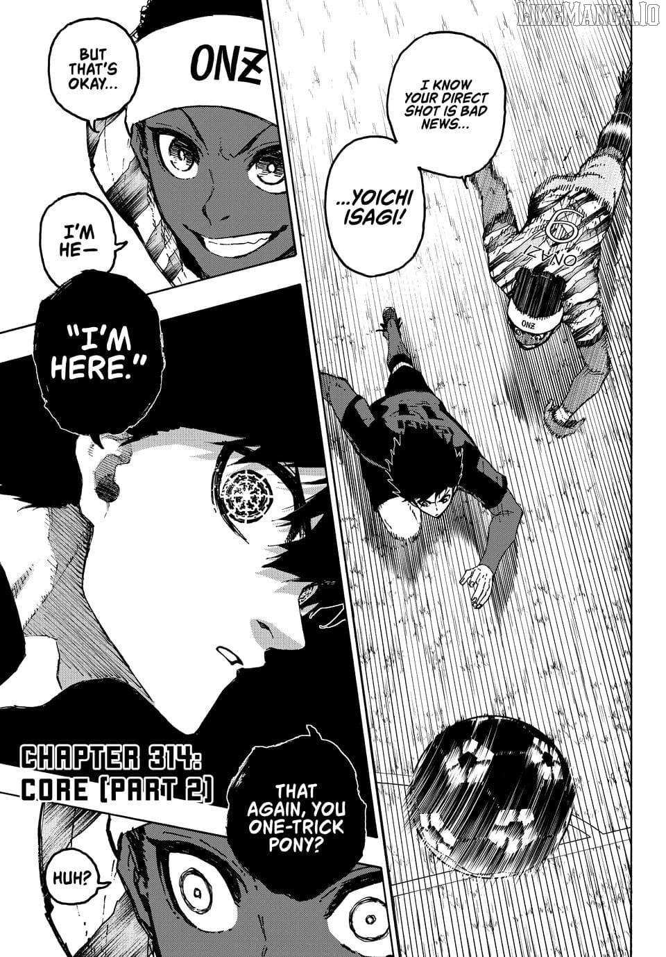 Read Blue lock En Manga Online