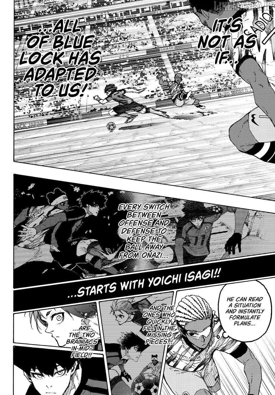 Read Blue lock En Manga Online