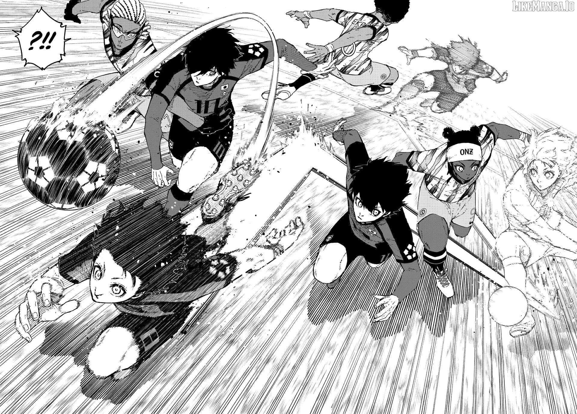 Read Blue lock En Manga Online