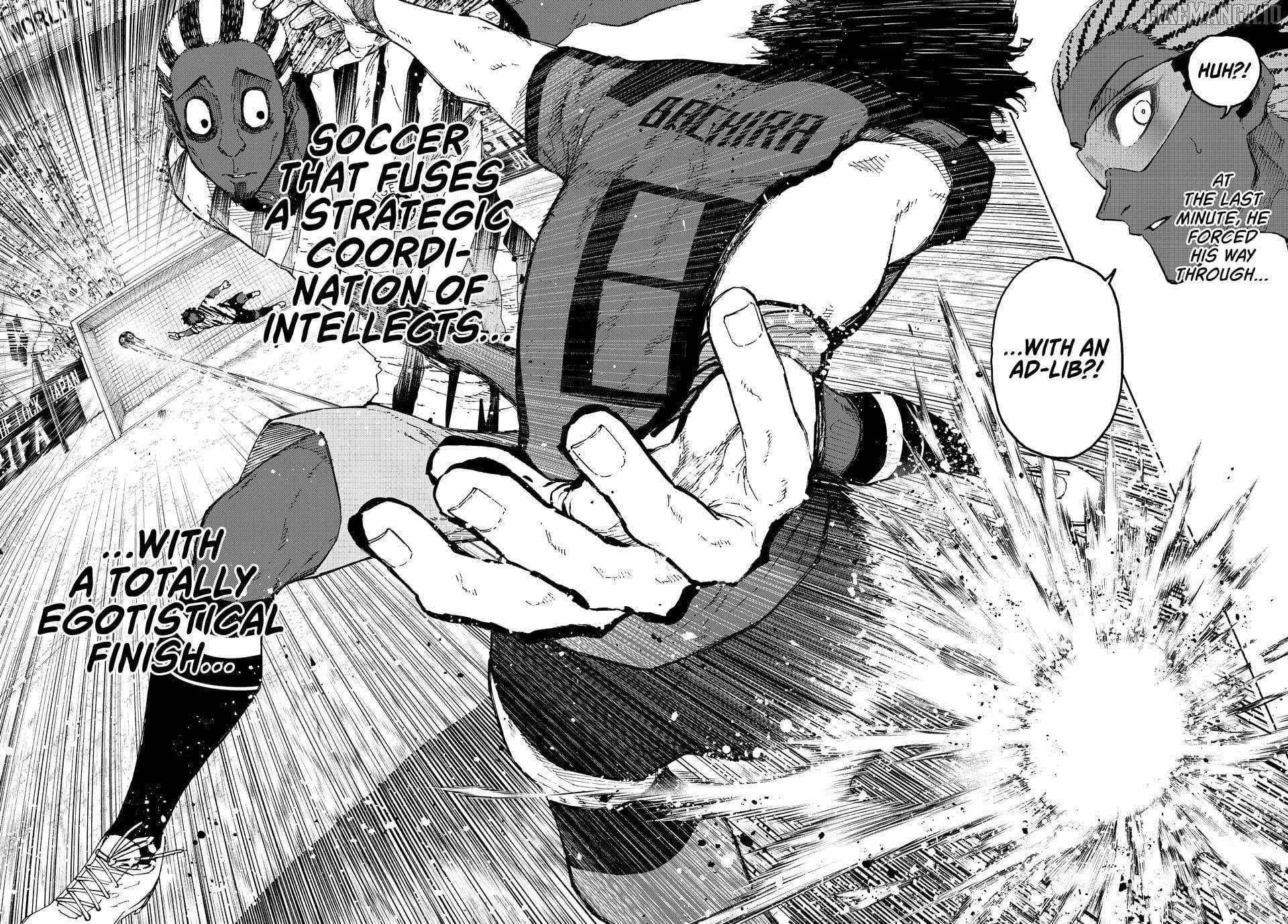Read Blue lock En Manga Online