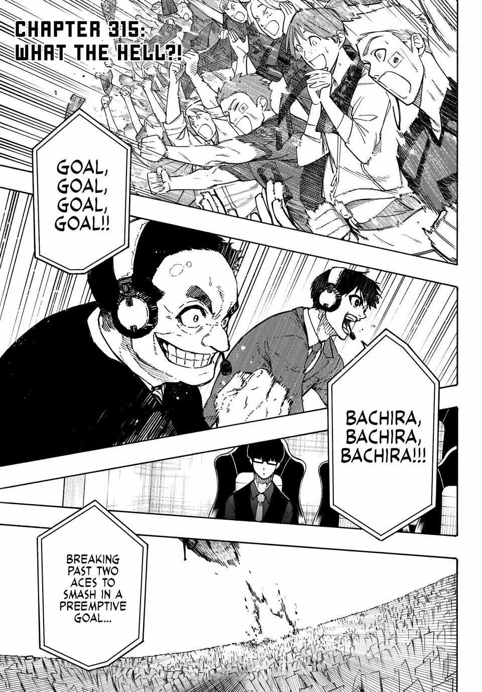 Read Blue lock En Manga Online
