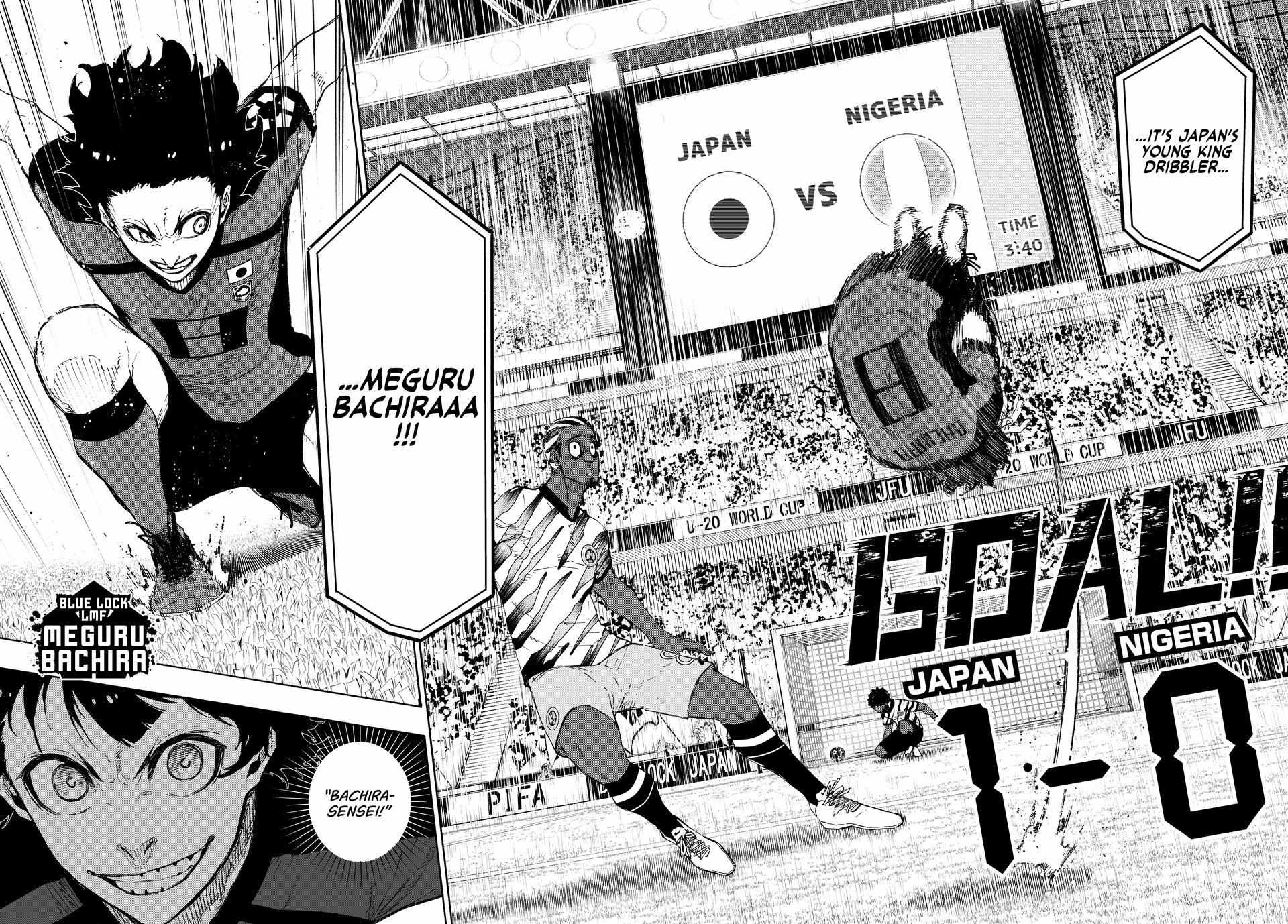 Read Blue lock En Manga Online