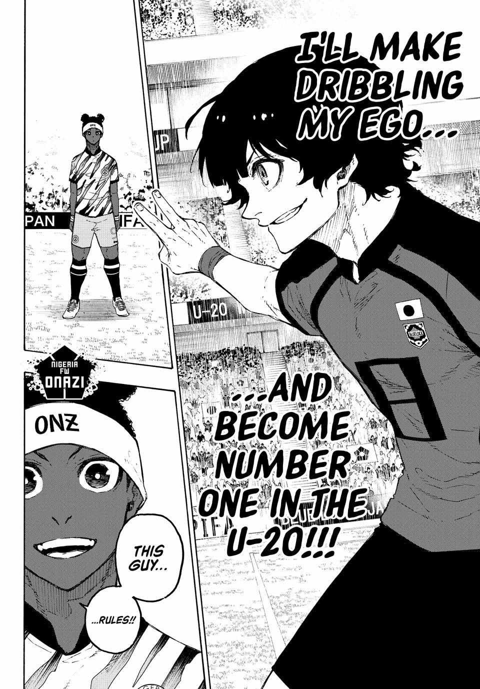 Read Blue lock En Manga Online