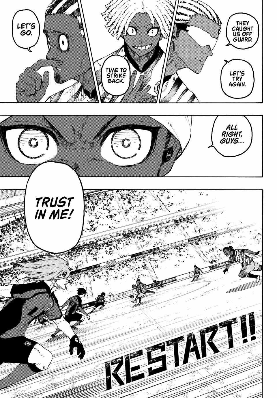 Read Blue lock En Manga Online