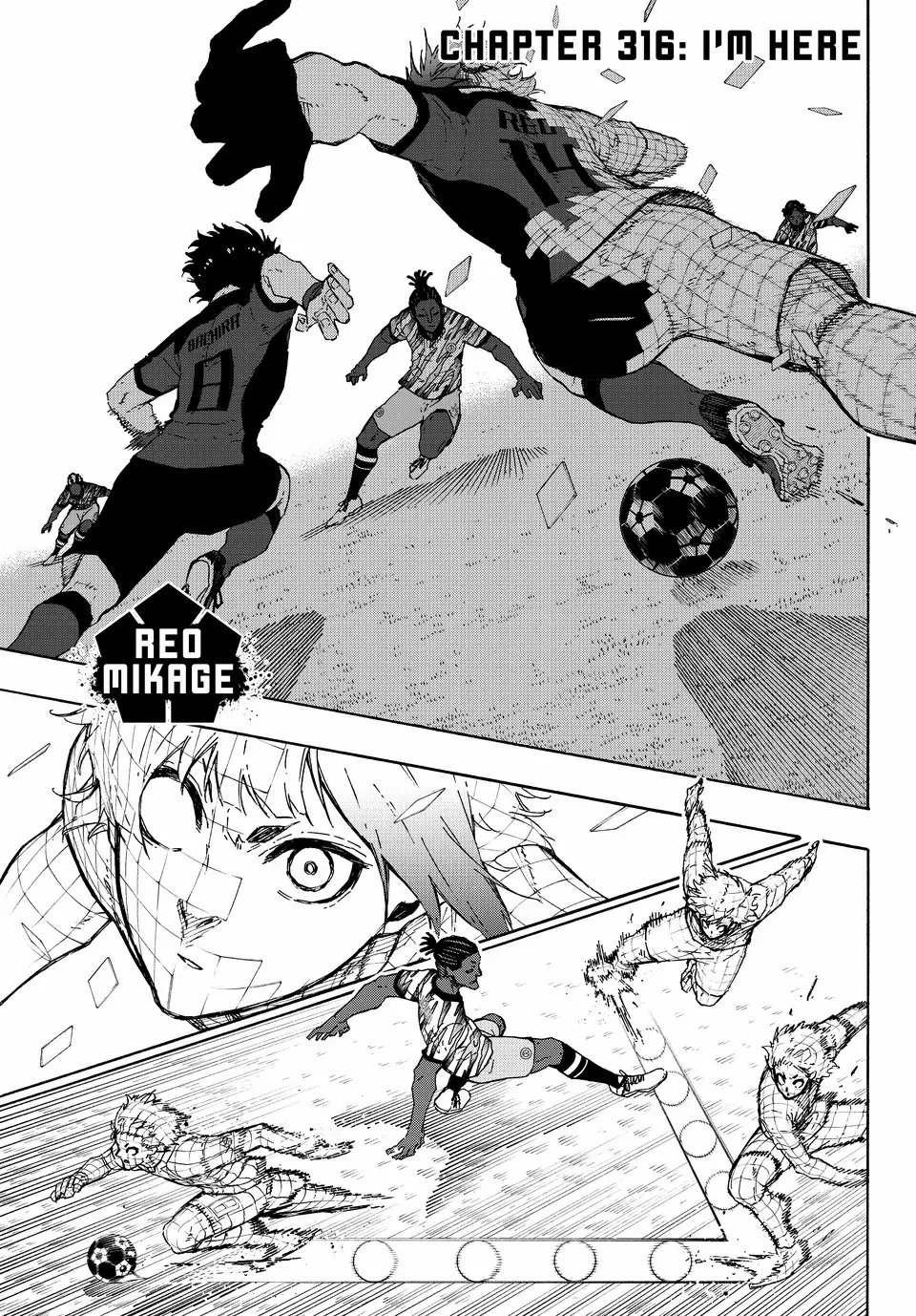 Read Blue lock En Manga Online