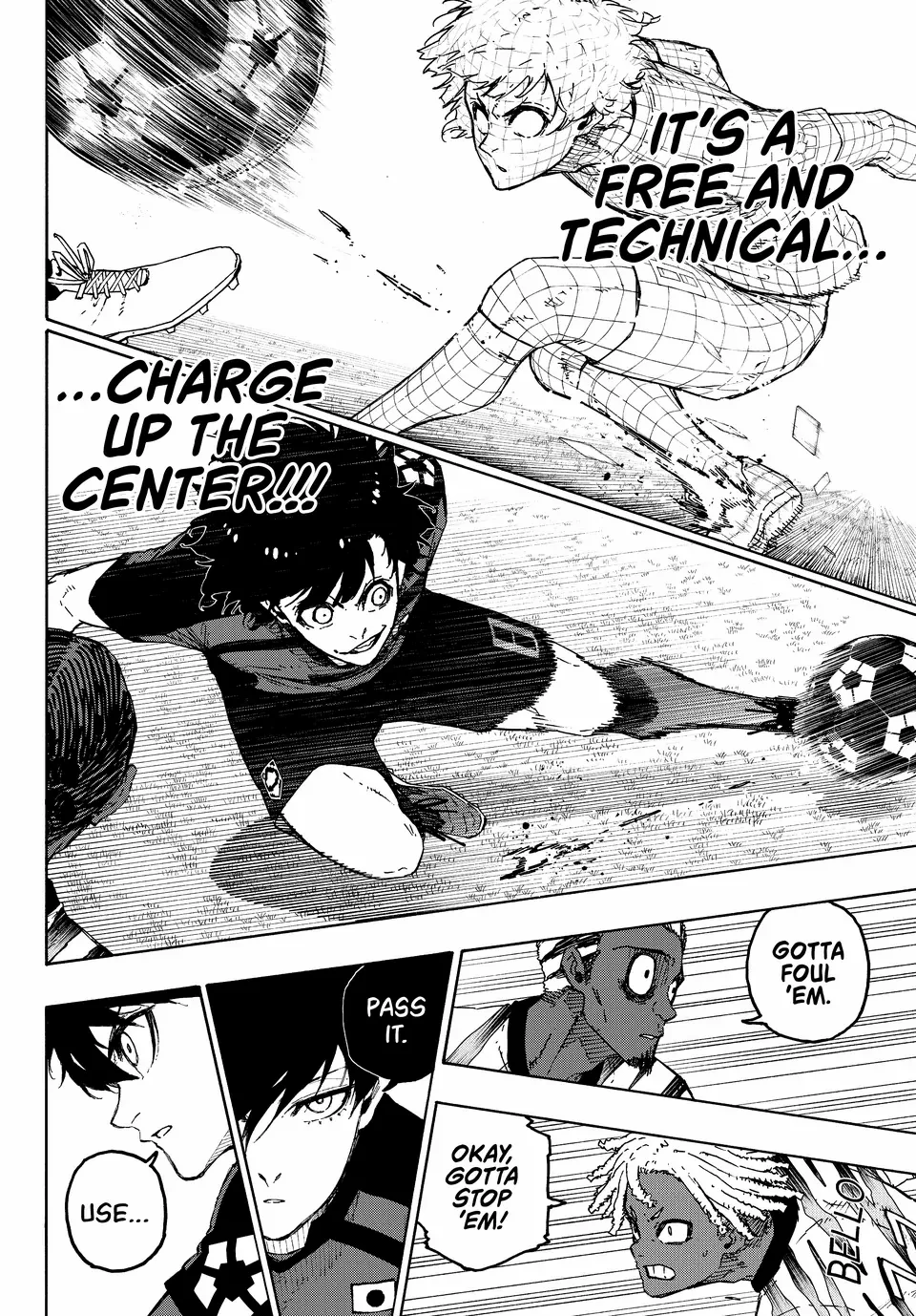 Read Blue lock En Manga Online