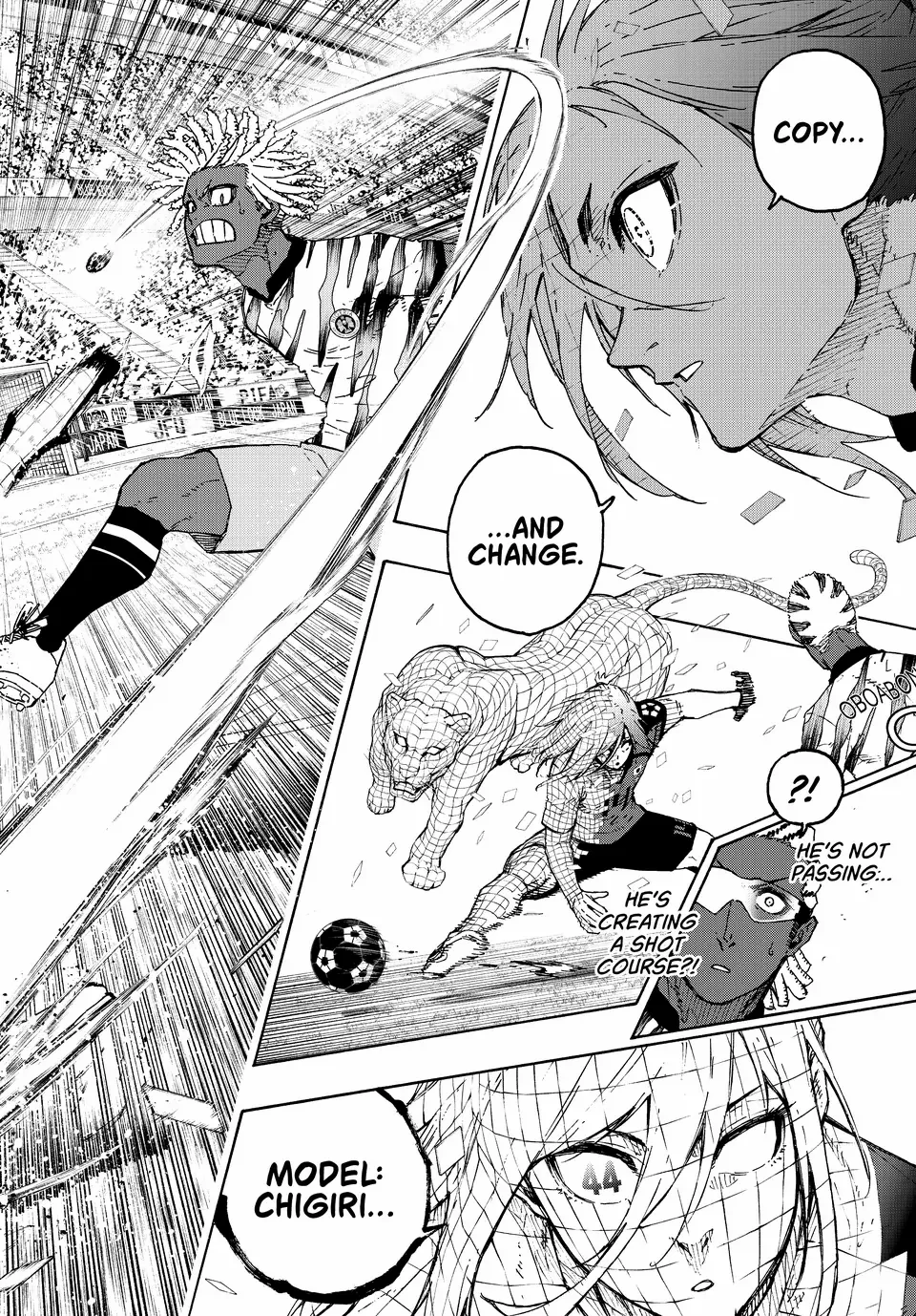 Read Blue lock En Manga Online