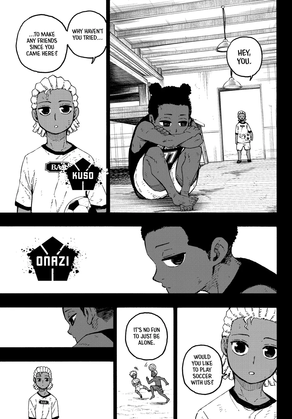 Read Blue lock En Manga Online