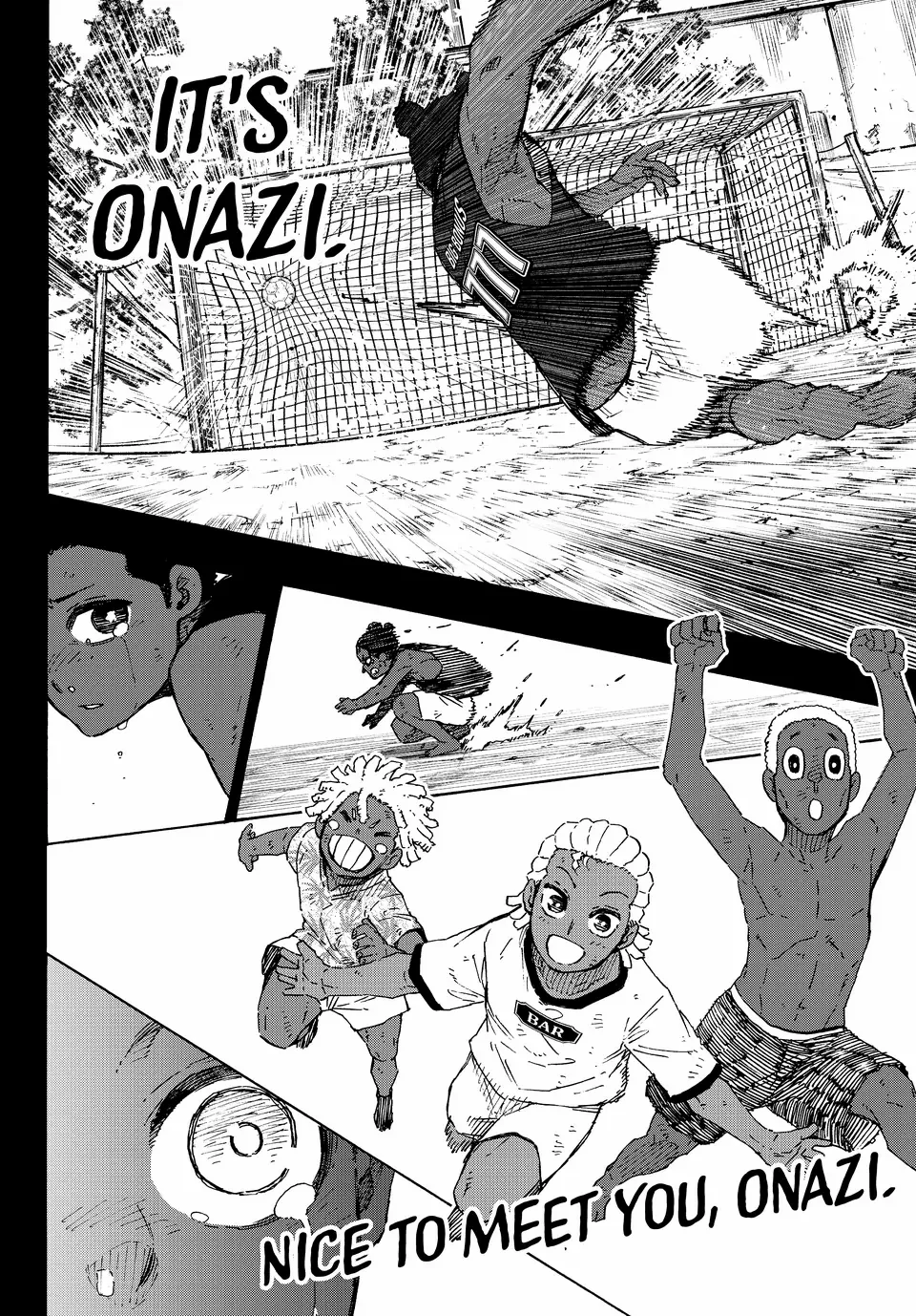 Read Blue lock En Manga Online