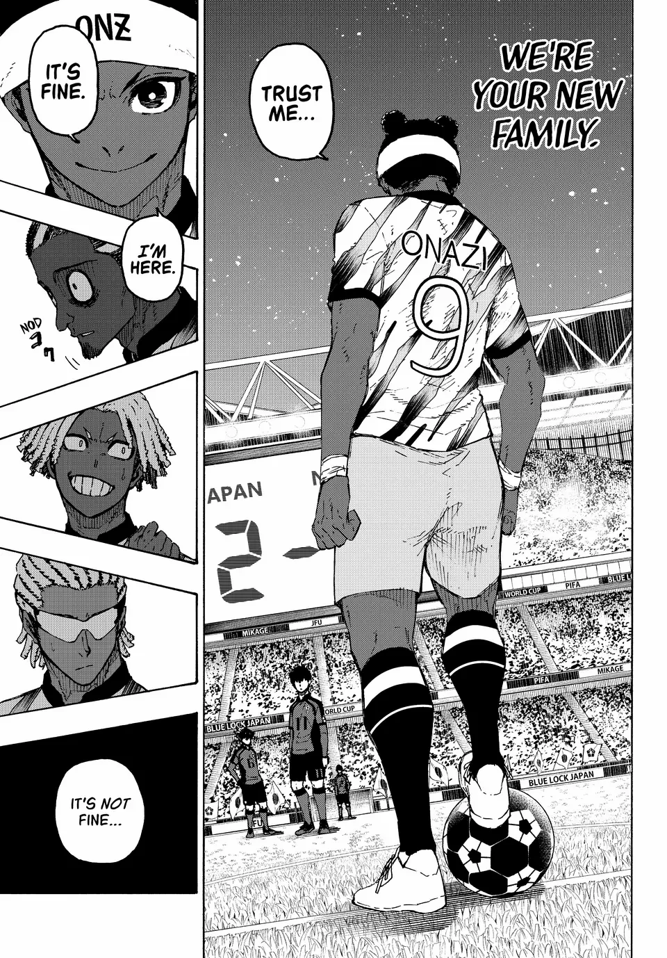 Read Blue lock En Manga Online