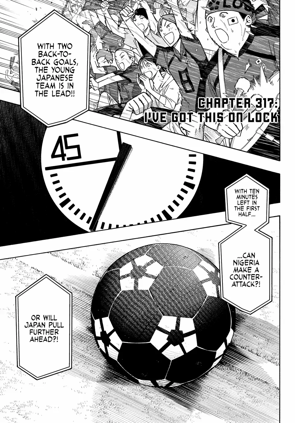 Read Blue lock En Manga Online