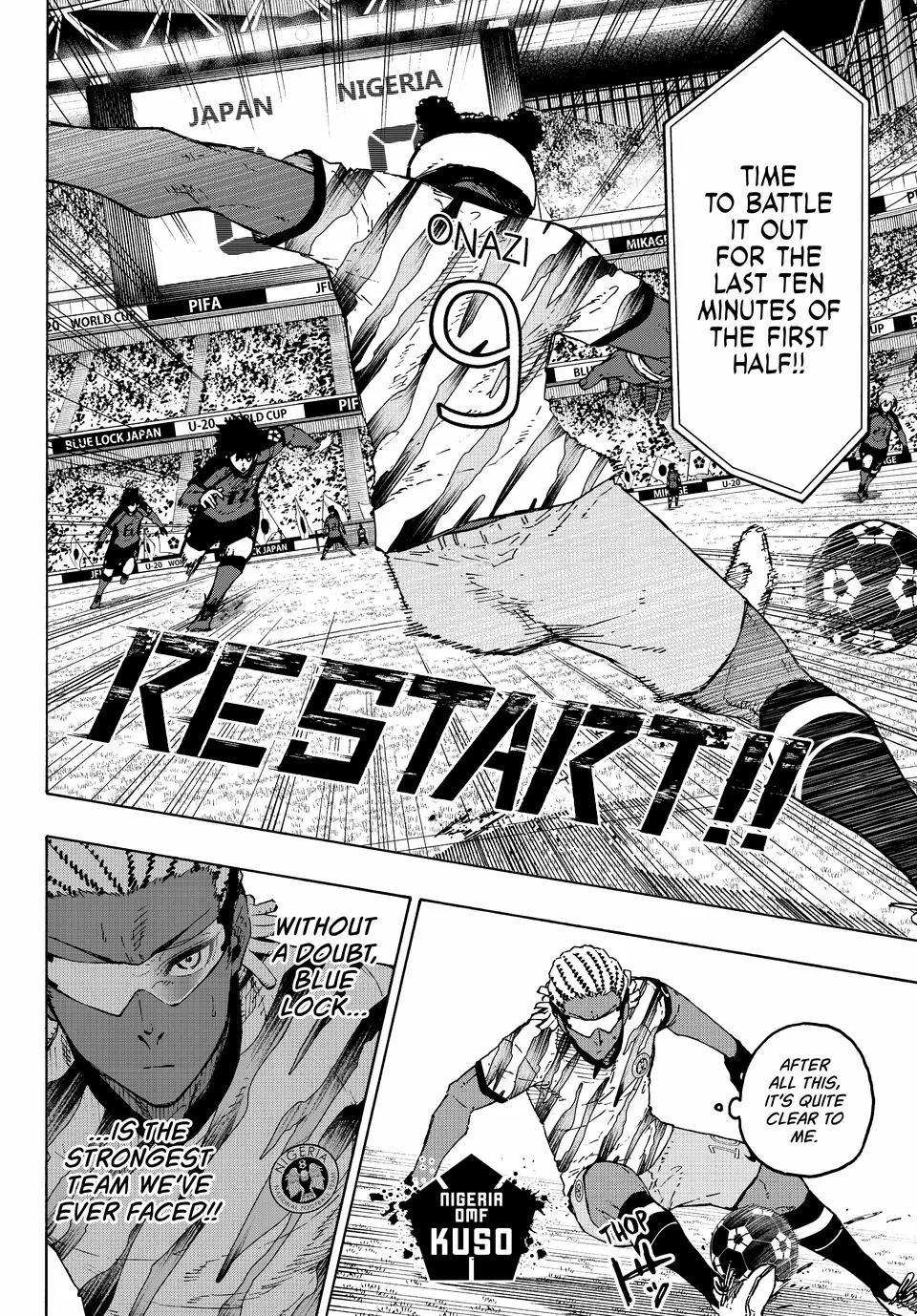Read Blue lock En Manga Online