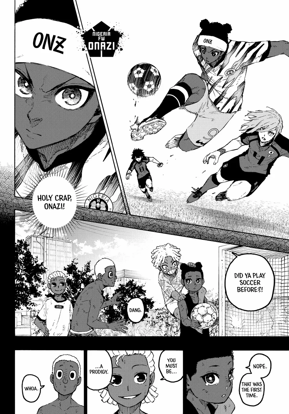 Read Blue lock En Manga Online