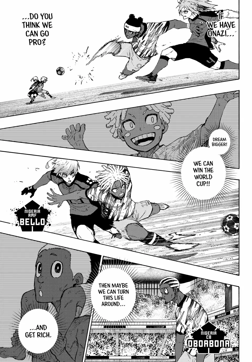 Read Blue lock En Manga Online