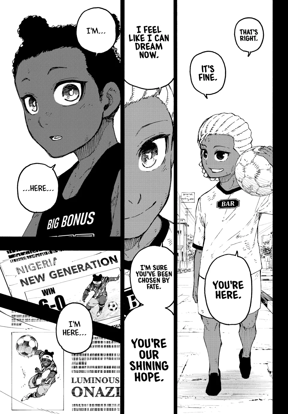 Read Blue lock En Manga Online